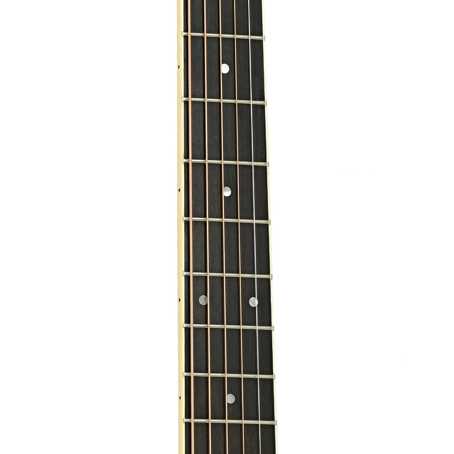 Fretboard of Martin M-36 Acoustic Guitar