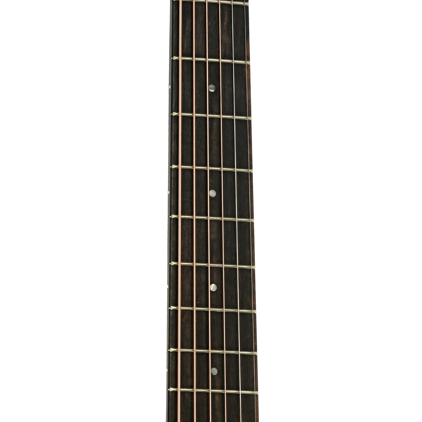 Fretboard of Taylor GS Mini-EM Acoustic Guitar 
