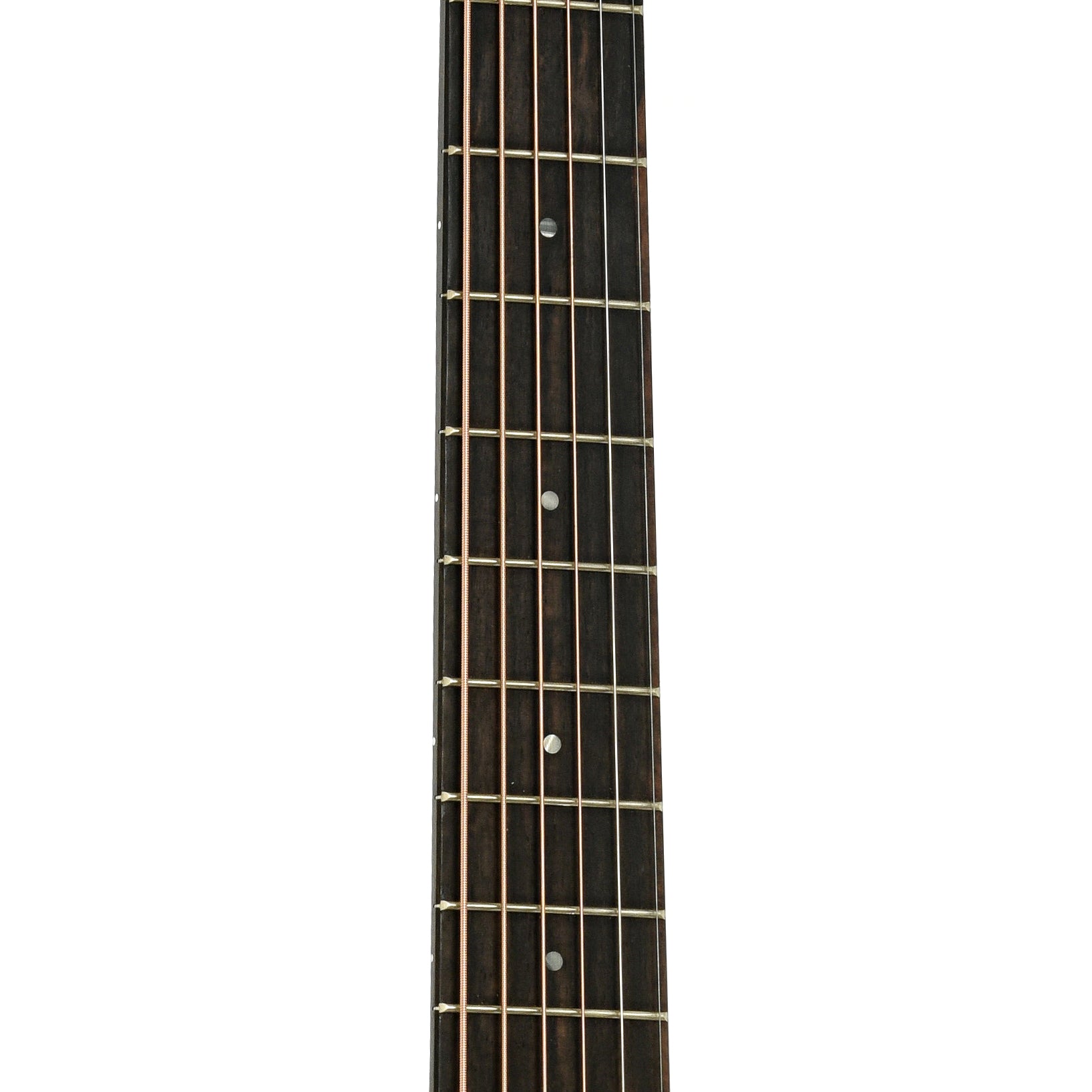 Fretboard of Taylor GS Mini-EM Acoustic Guitar 
