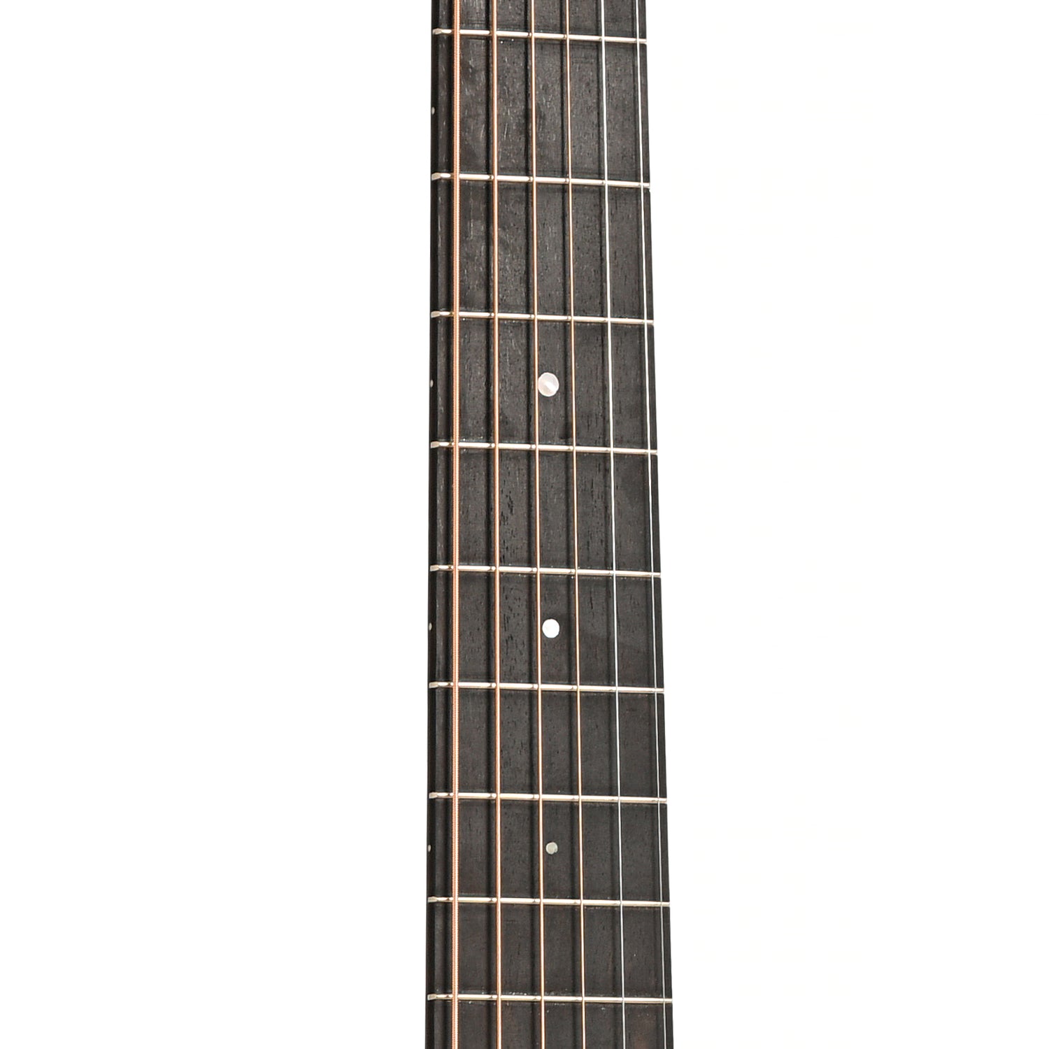 Fretboard of 1928 Martin 000-18 Acoustic