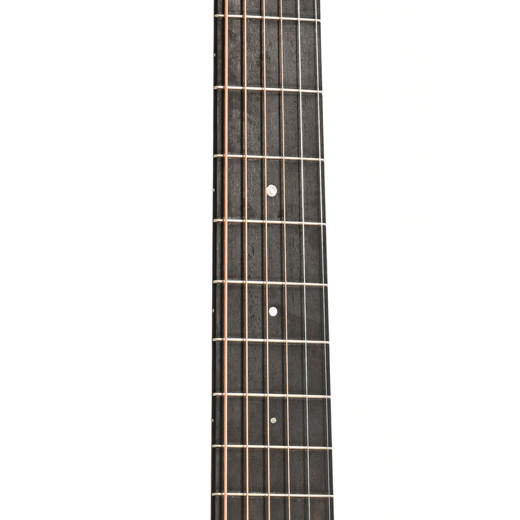 Fretboard of 1928 Martin 000-18 Acoustic
