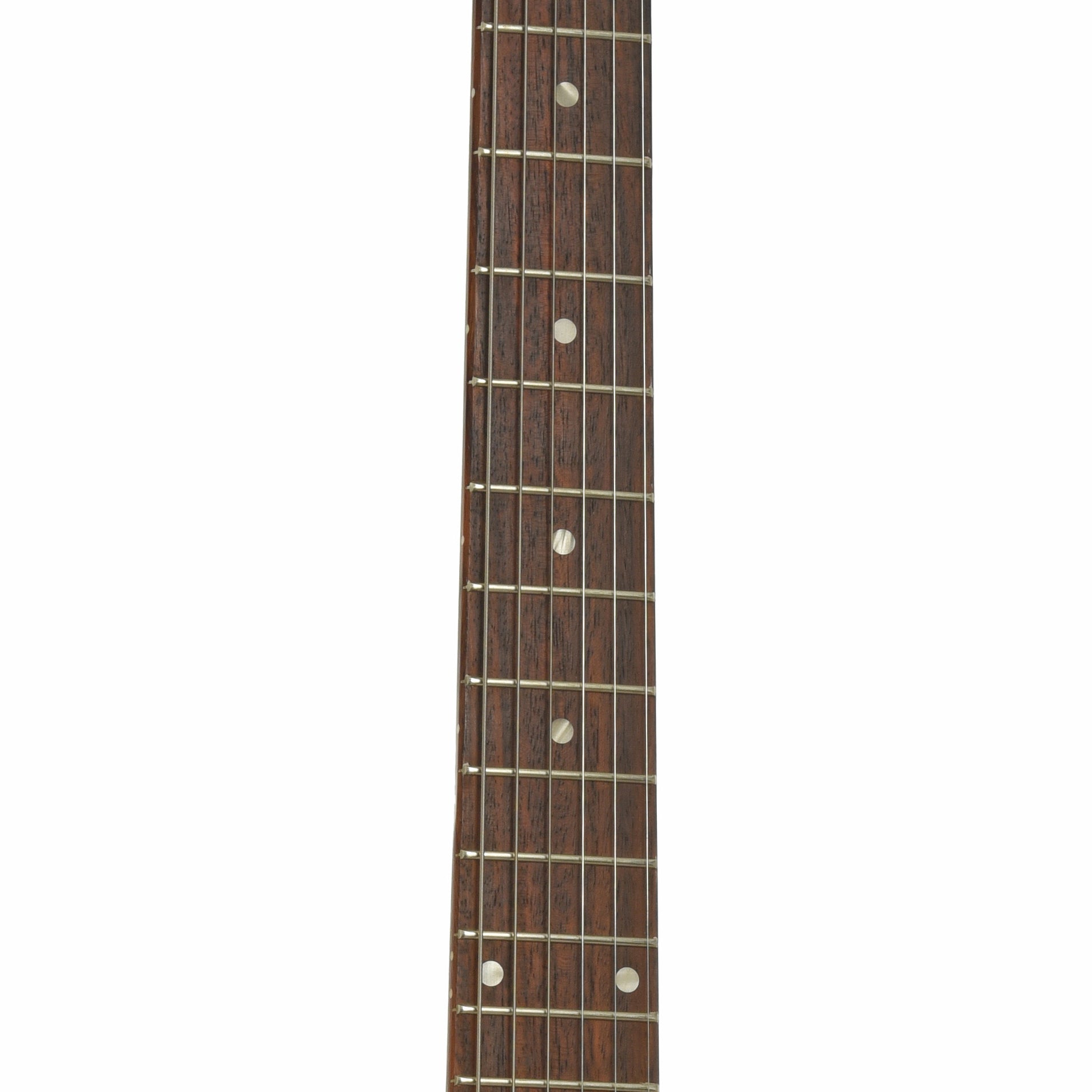 Fretboard of Gibson Les Paul Junior Double Cut Electric Guitar