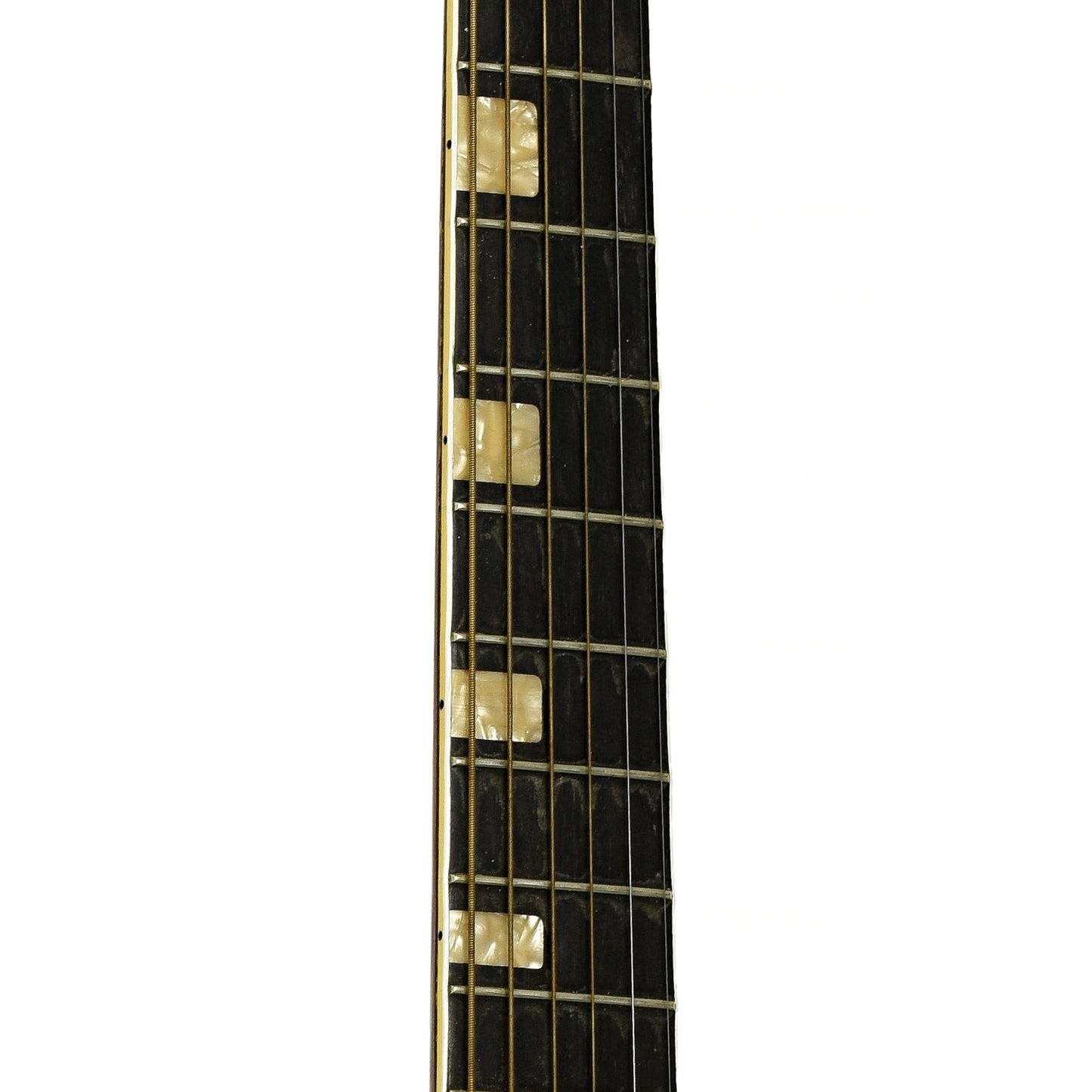 Fretboard of Levin LT-18 Goliath Acoustic Guitar