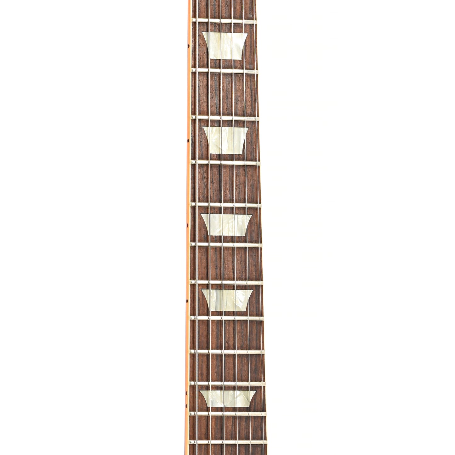 Fretboard of 2013 Gibson Les Paul Standard R9 1959 Reissue 