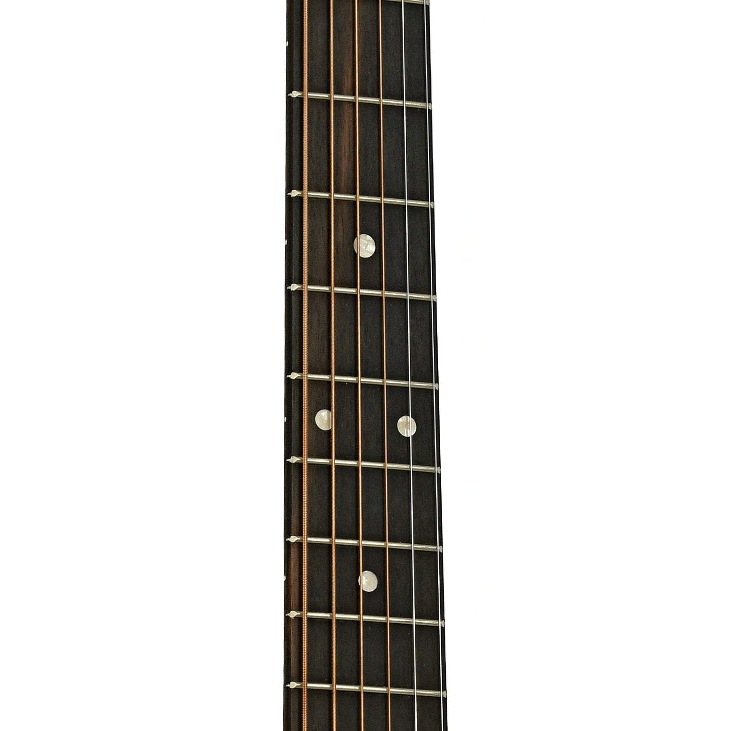 Fretboard of Martin D-13E Retro Walnut Guitar