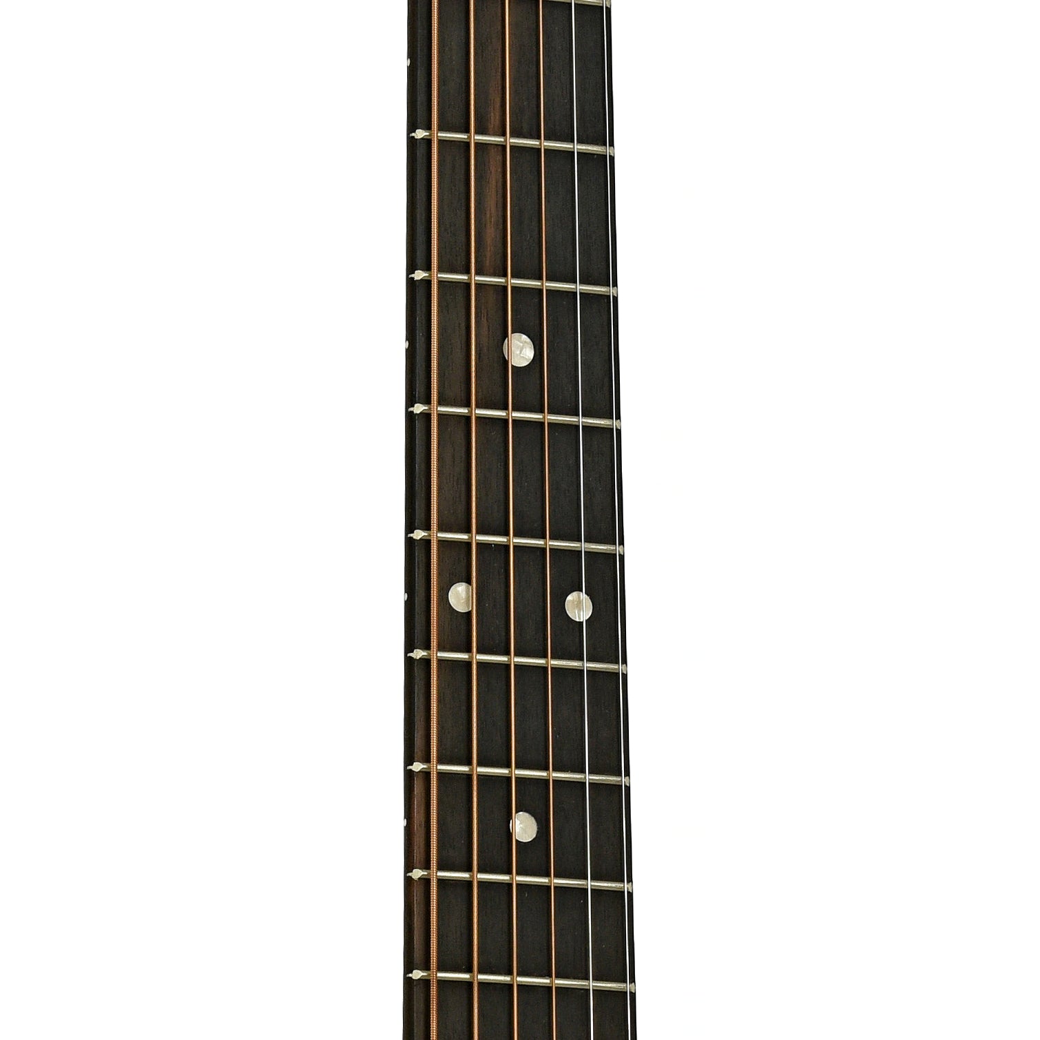 Fretboard of Martin D-13E Retro Walnut Guitar