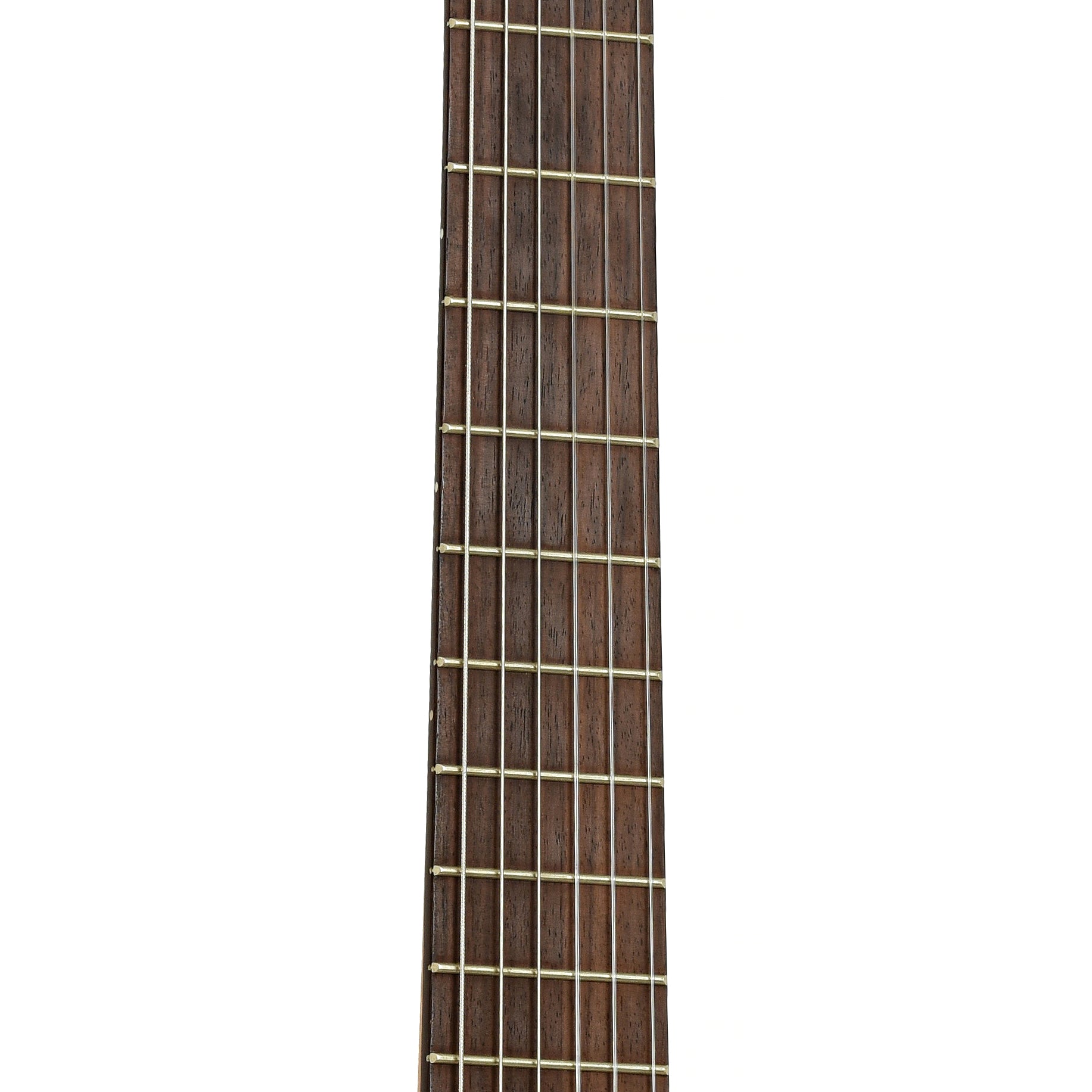 Fretboard of Ortega RCE180T-LTD Classical Guitar