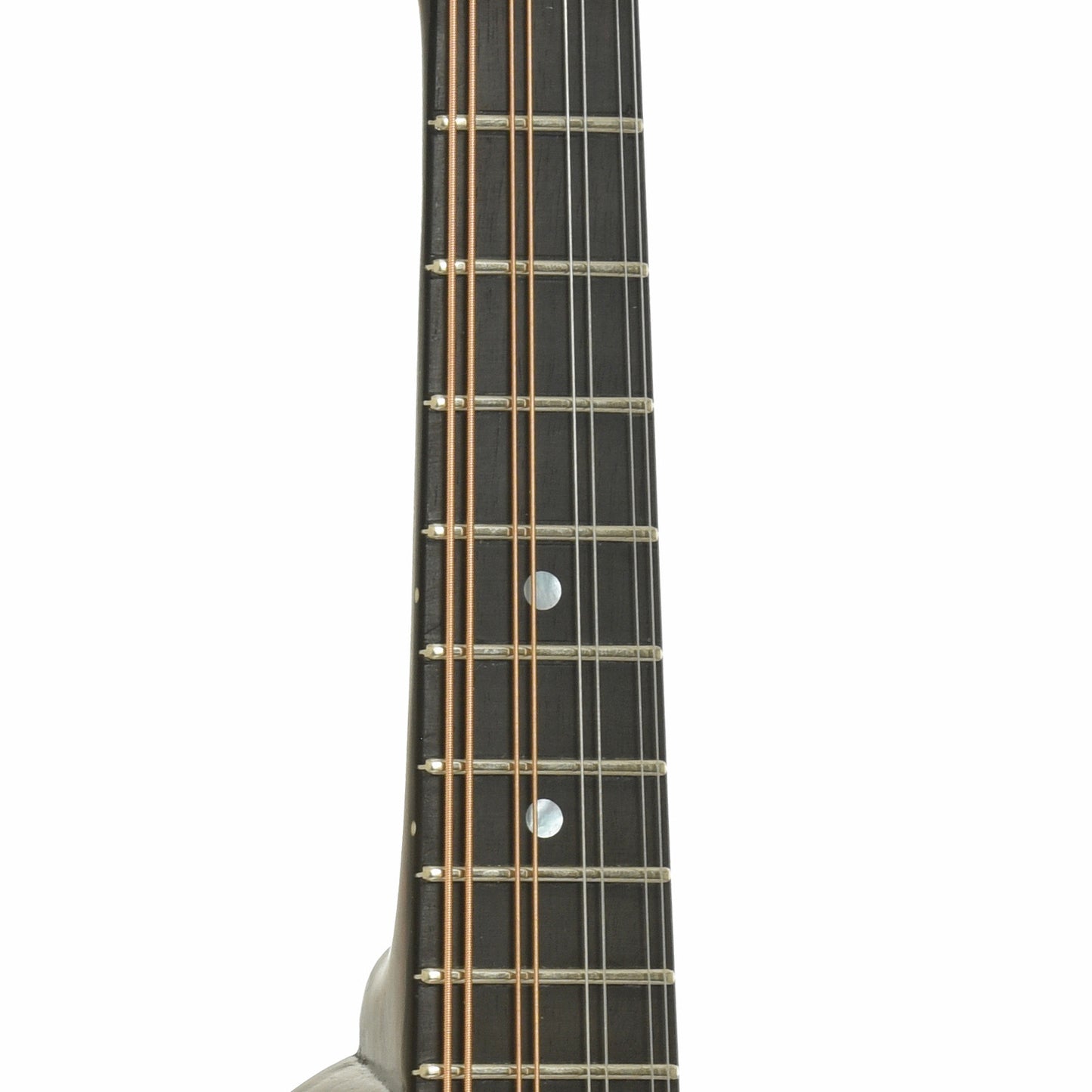 Fretboard of Pomeroy PA-2 A-Style Mandolin 