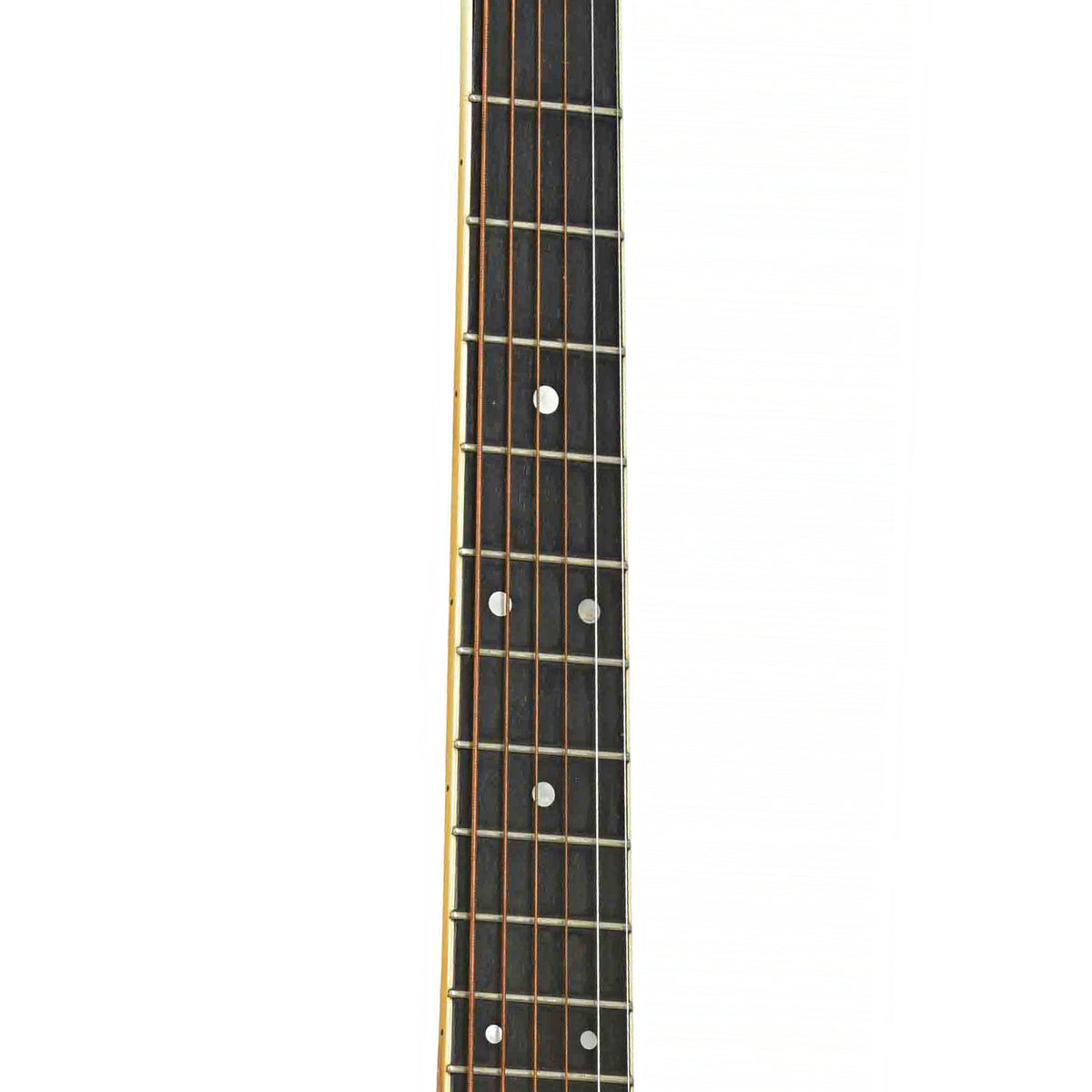 Fretboard of Martin D-35