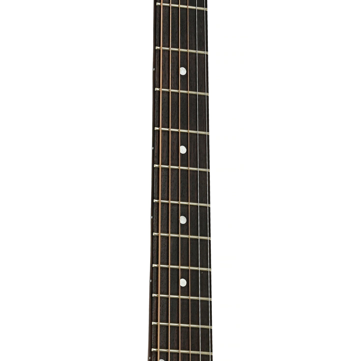 Fretboard of Blueridge BR-140 Acoustic Guitar
