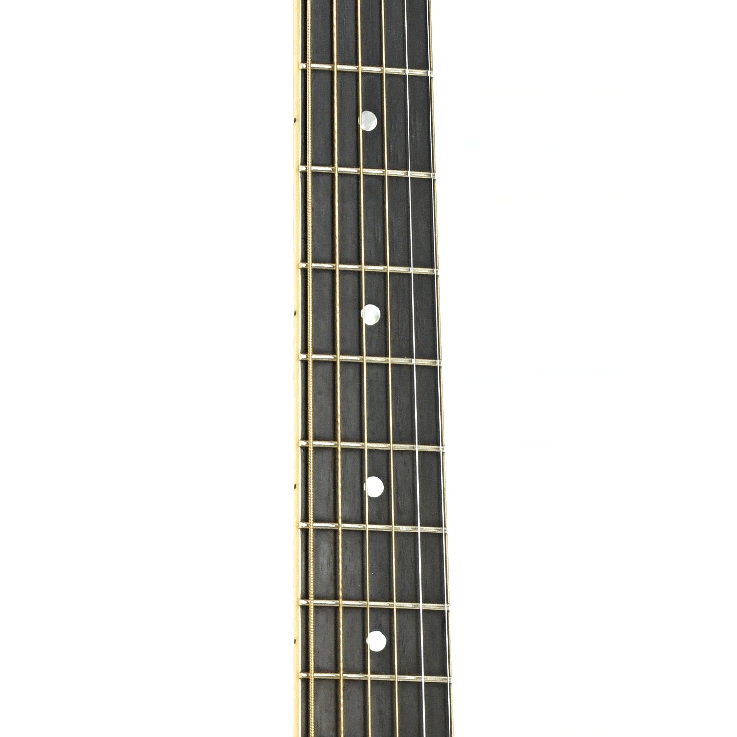 Fretboard of Taylor 414-R Acoustic Guitar