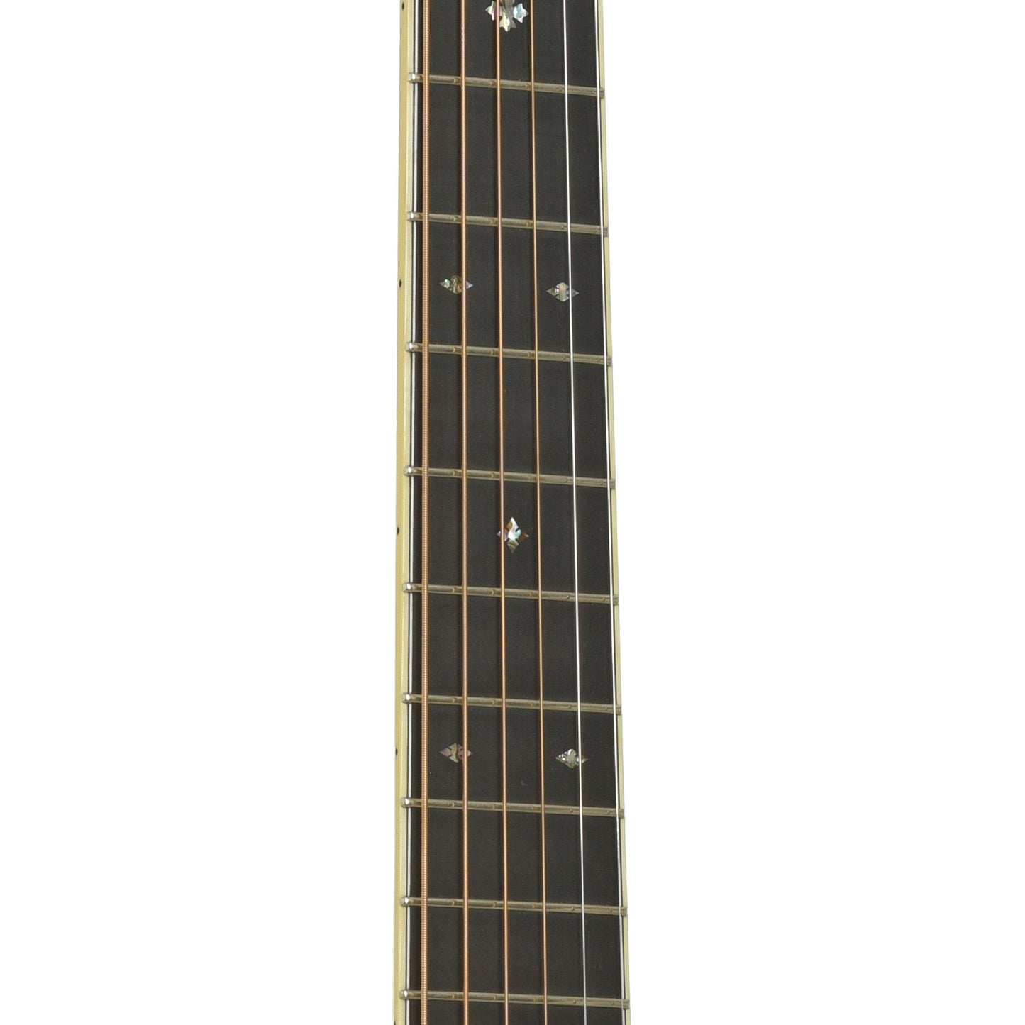Fretboard of Martin M-30 Jorma Kaukonen Acoustic Guitar