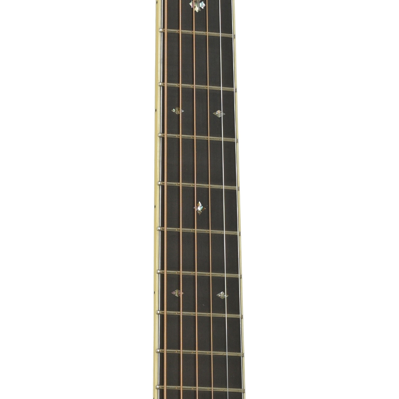 Fretboard of Martin M-30 Jorma Kaukonen Acoustic Guitar