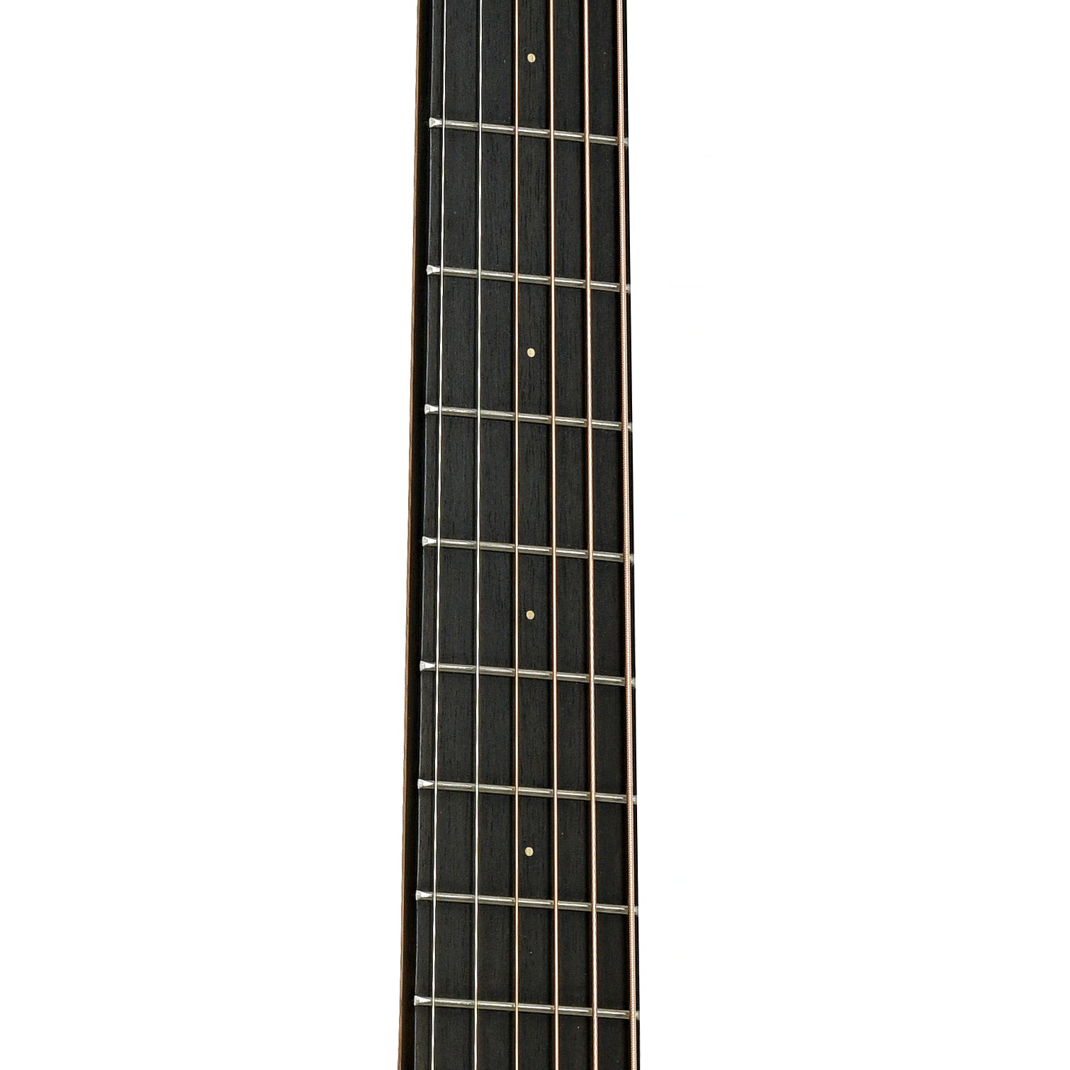 Fretboard of Furch Blue Plus Master's Choice GC-CM SPE LH Acoustic-Electric Guitar 