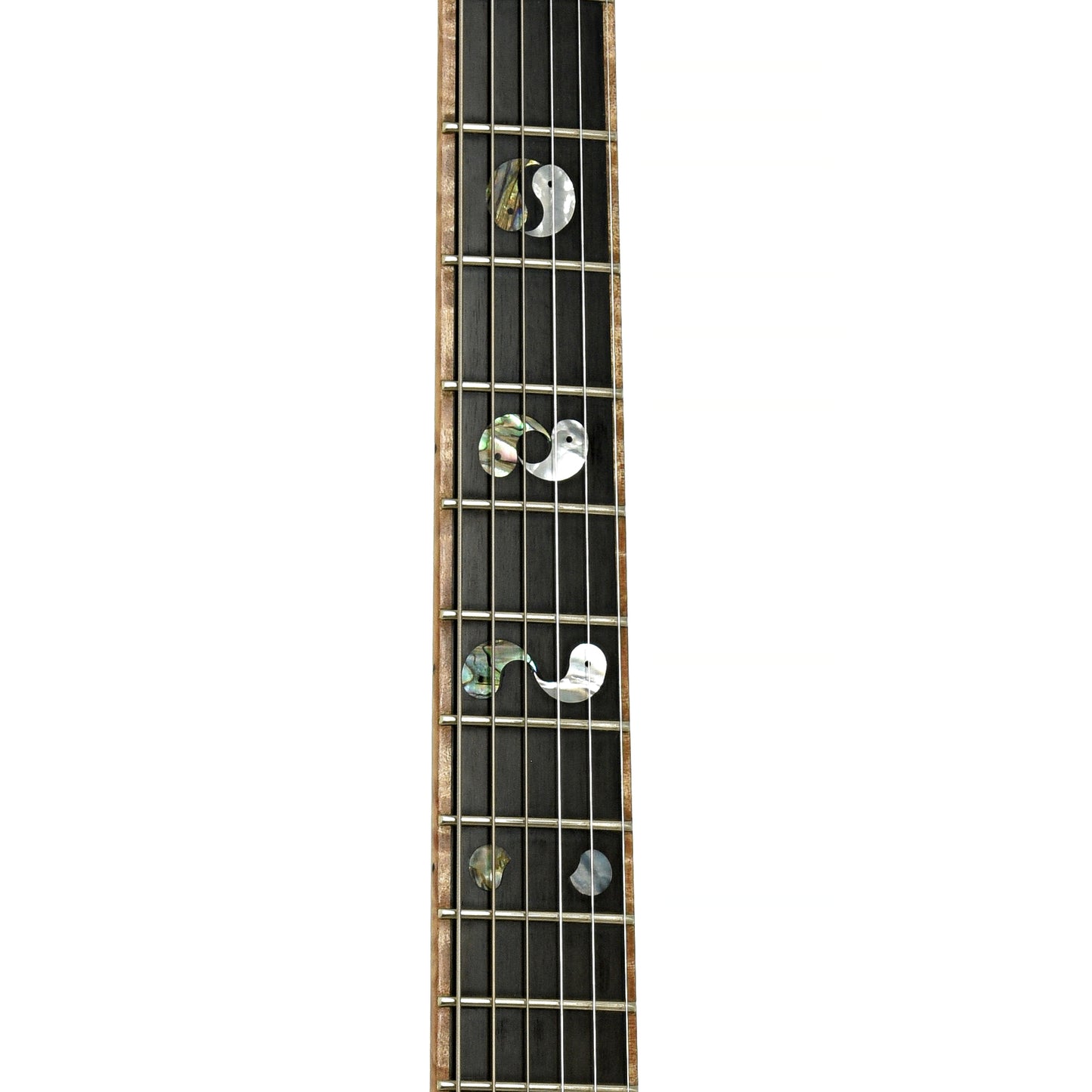 Fretboard of Jet Caldera Electric Guitar