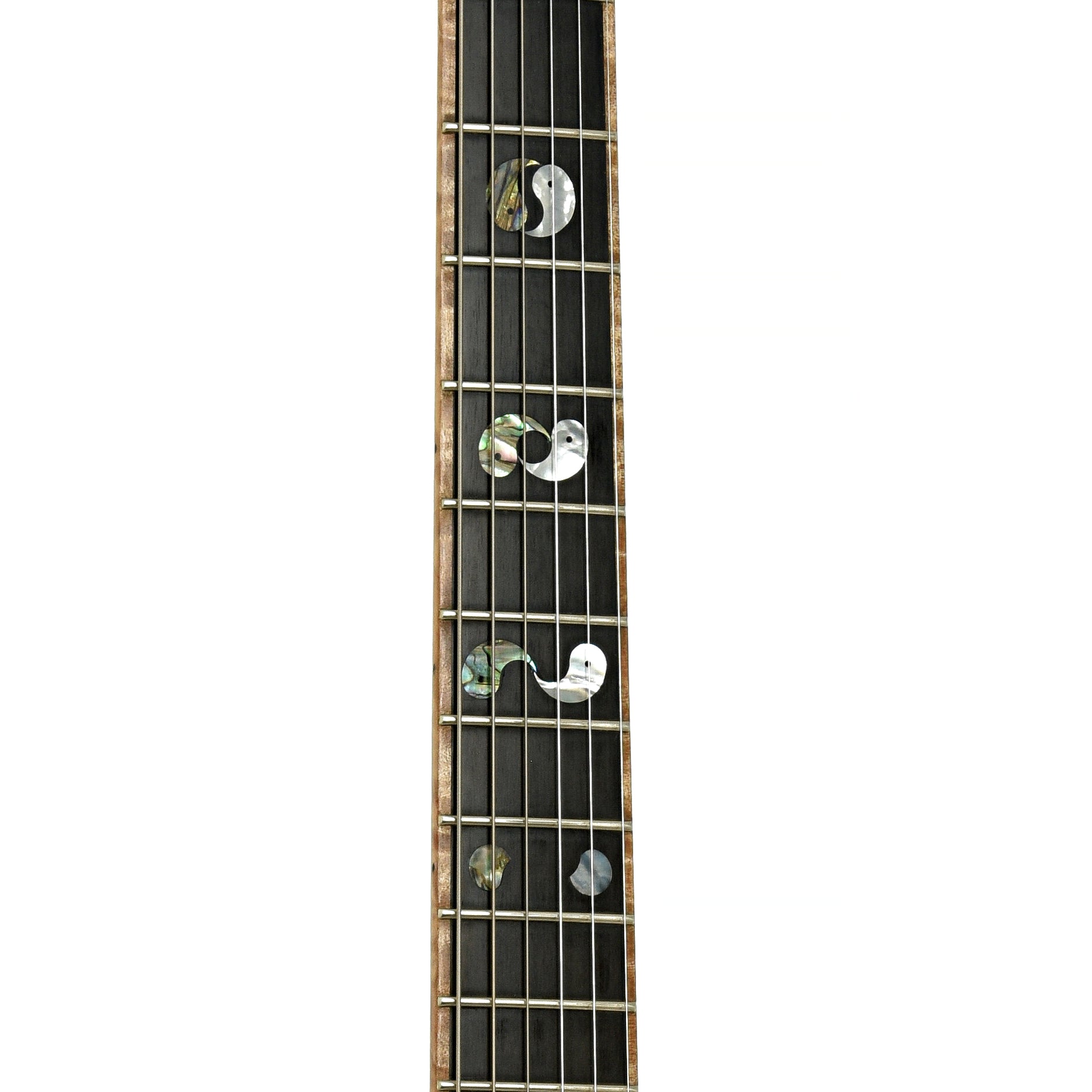 Fretboard of Jet Caldera Electric Guitar