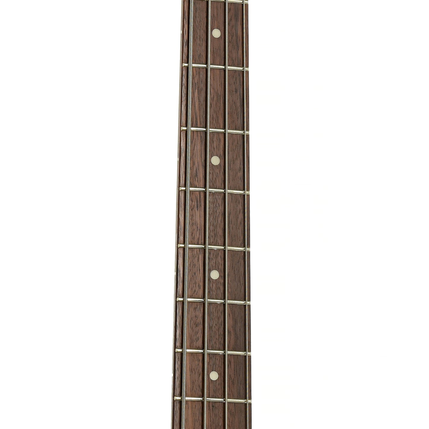 Fretboard of Ibanez GSR200SM 4-String Bass, Natural Gray Burst