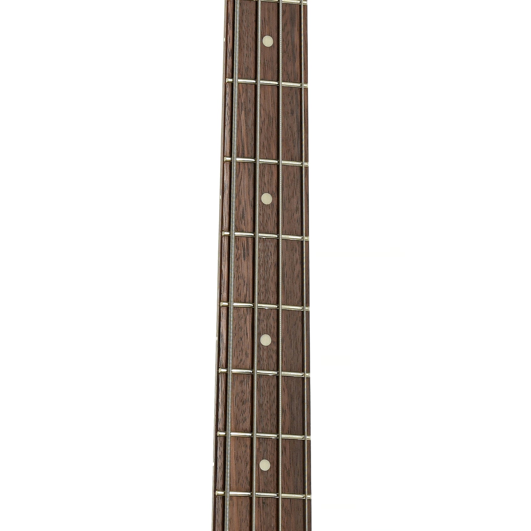Fretboard of Ibanez GSR200SM 4-String Bass, Natural Gray Burst