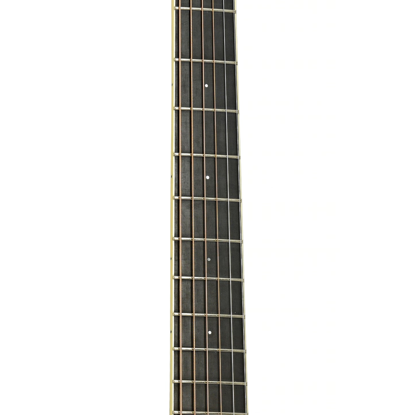 Fretboard of Santa Cruz H Acoustic Guitar