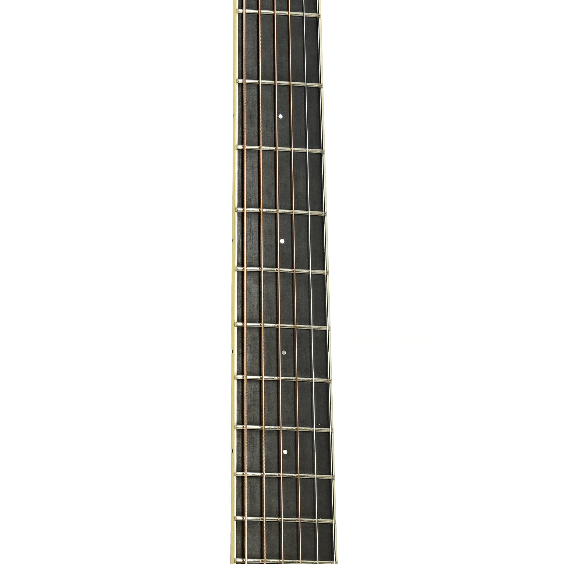 Fretboard of Santa Cruz H Acoustic Guitar