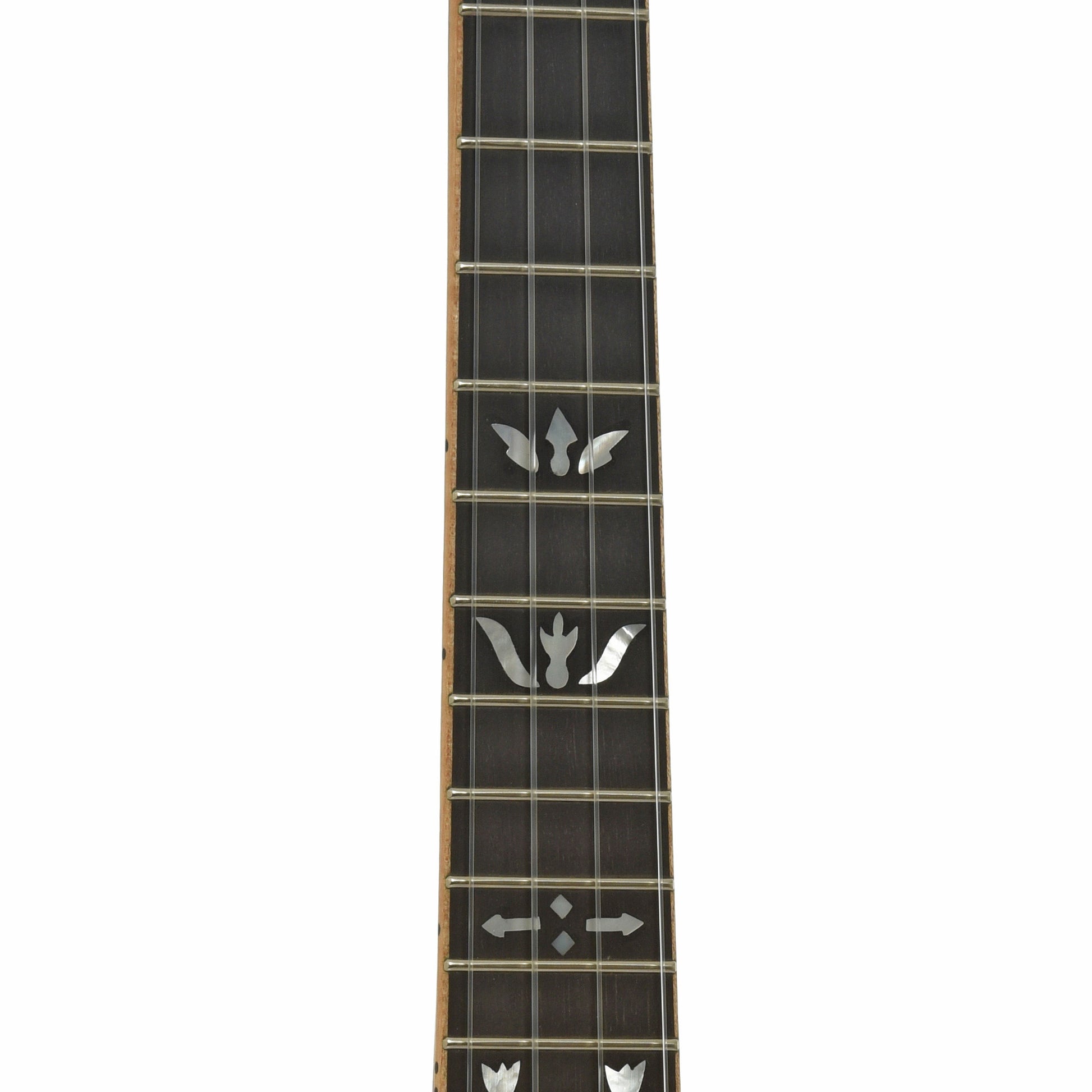 Fretboard of Sumi GT3M Tenor Ukulele 