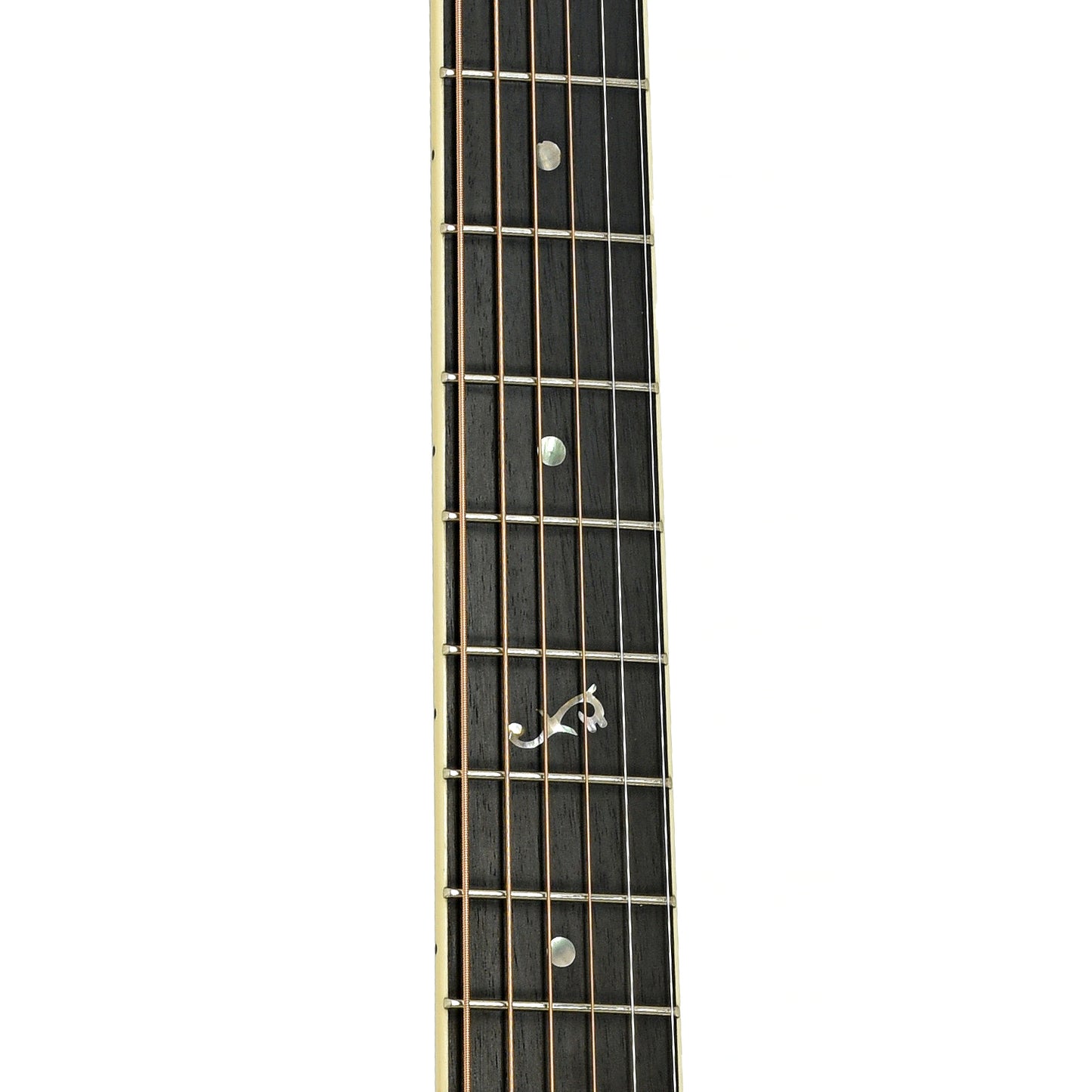 Fretboard of Eastman AC422CE Acoustic-Electric Guitar