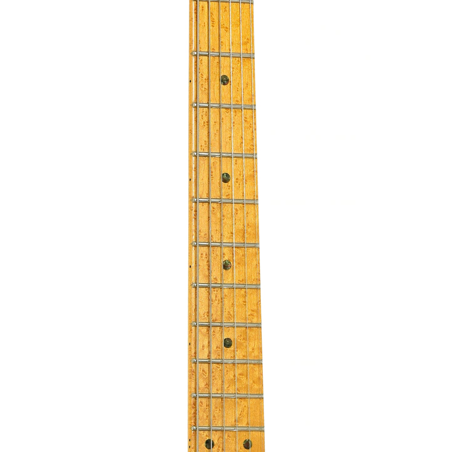 Fretboard of G&L ASAT Special Electric Guitar