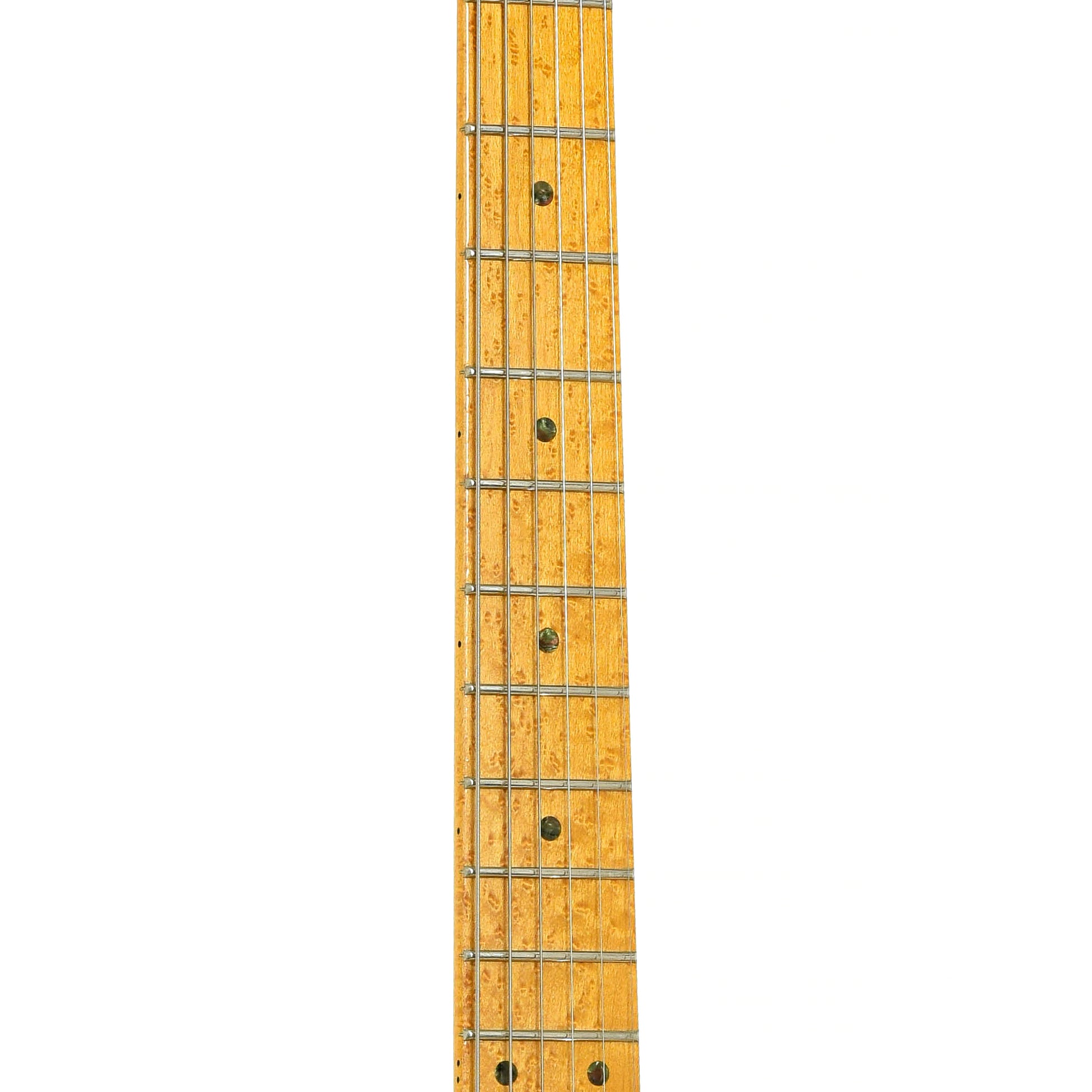 Fretboard of G&L ASAT Special Electric Guitar