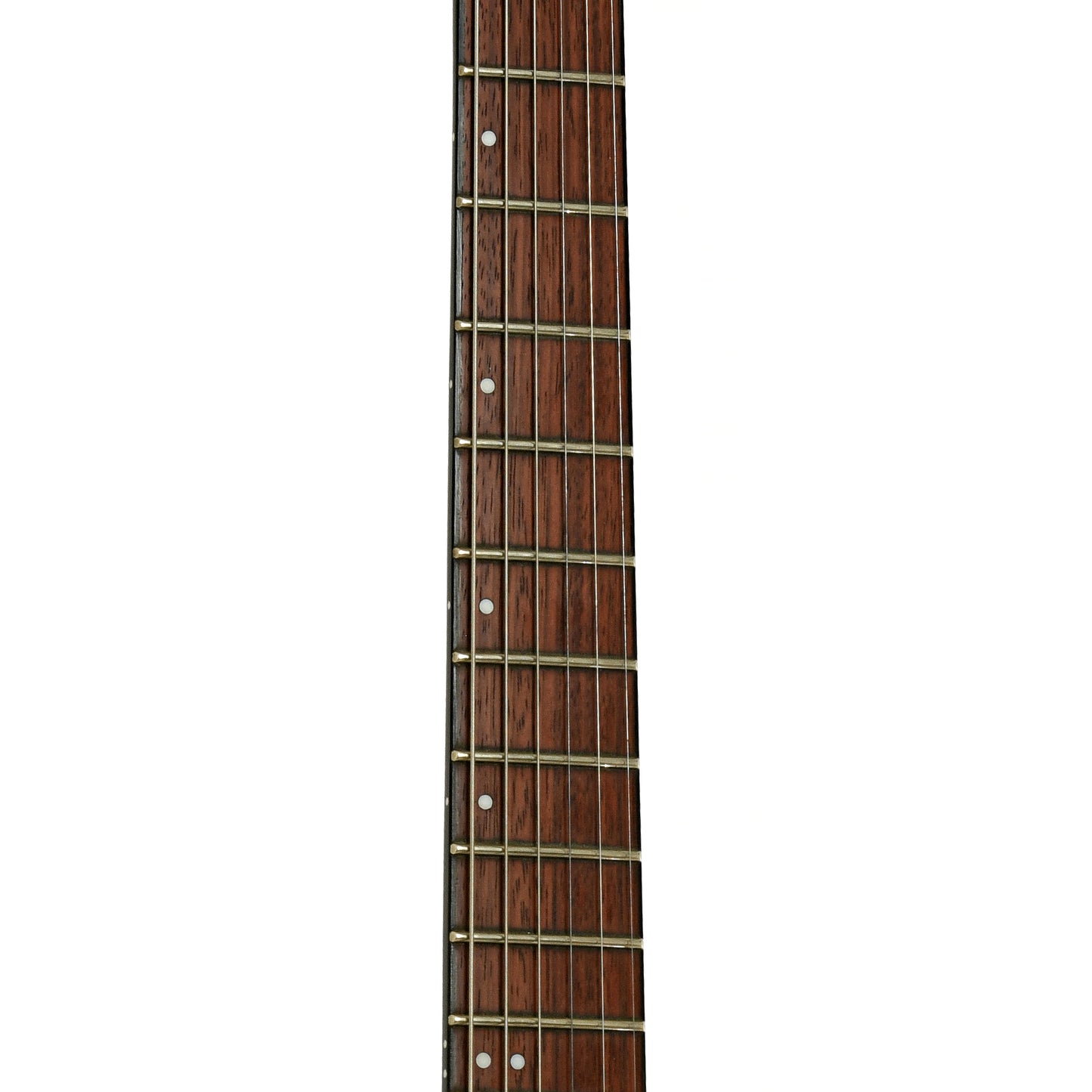 Fretboard of ESP LTD TE-201 Electric Guitar, Black Satin