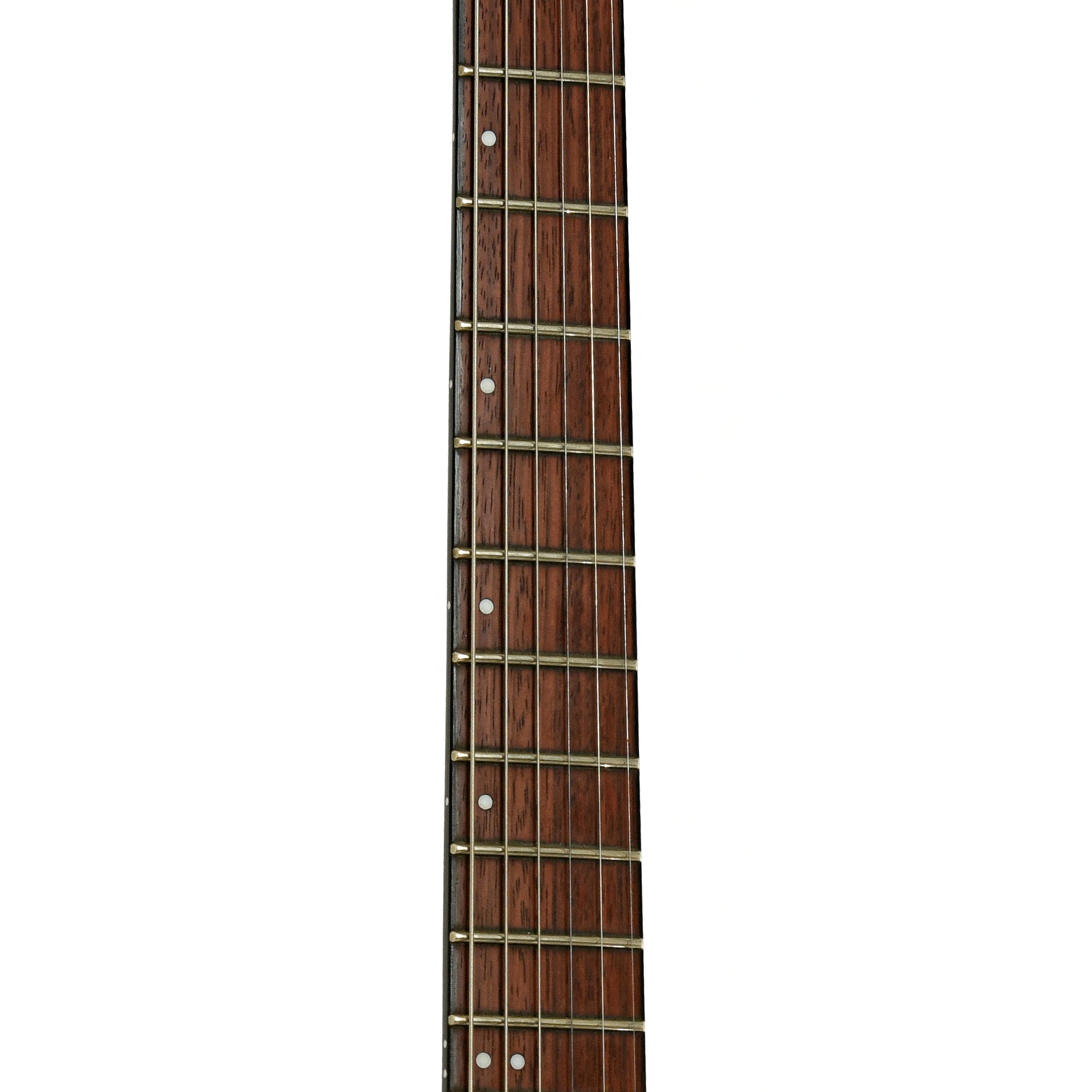 Fretboard of ESP LTD TE-201 Electric Guitar, Black Satin