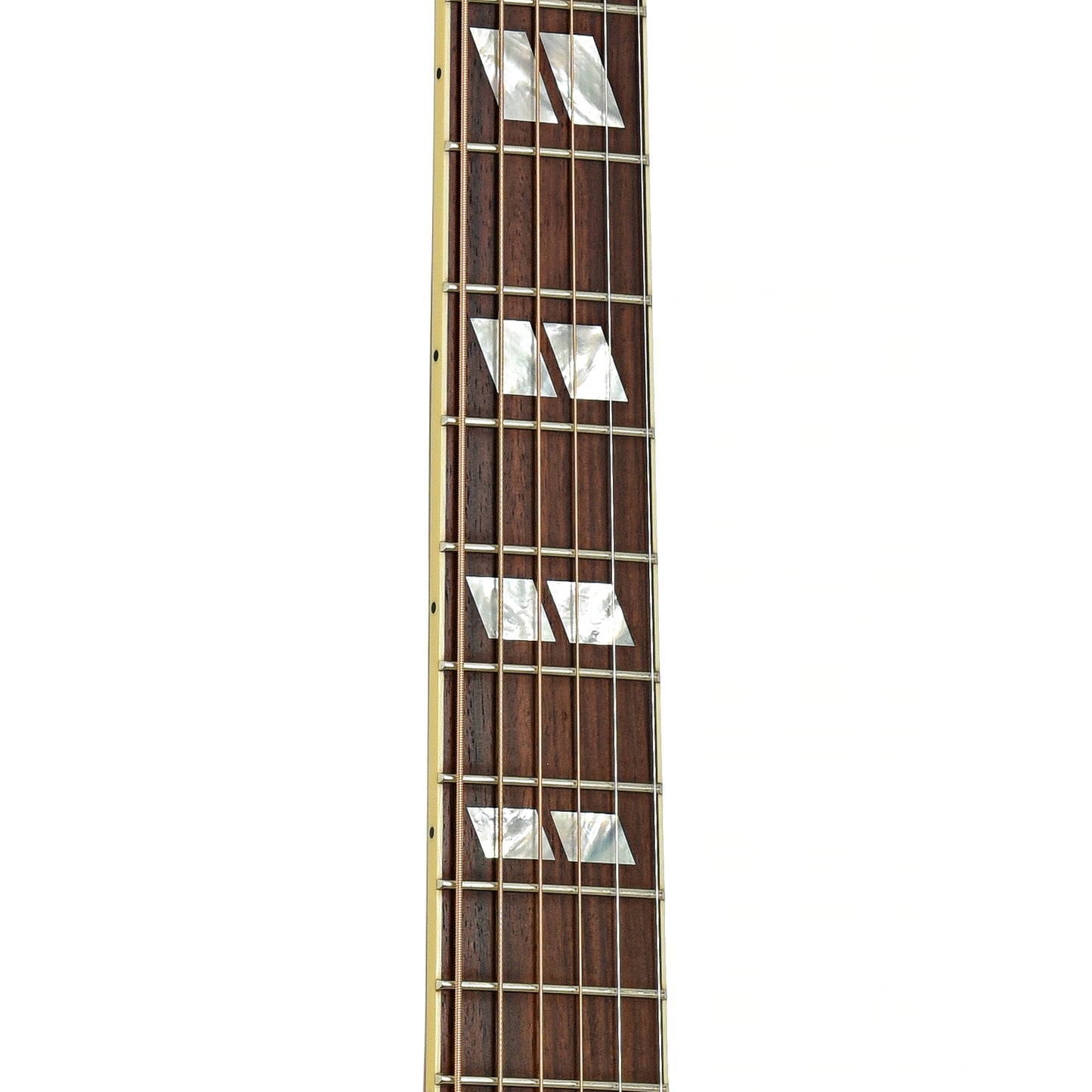 Fretboard of Gibson Hummingbird Original Acoustic Guitar