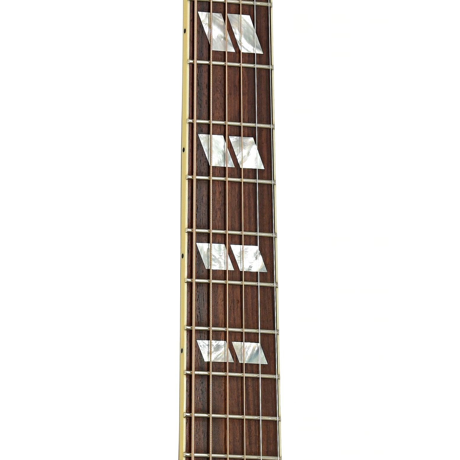 Fretboard of Gibson Hummingbird Original Acoustic Guitar