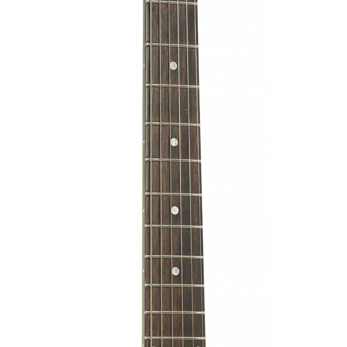 Fretboard of Buscarino Mira Custom