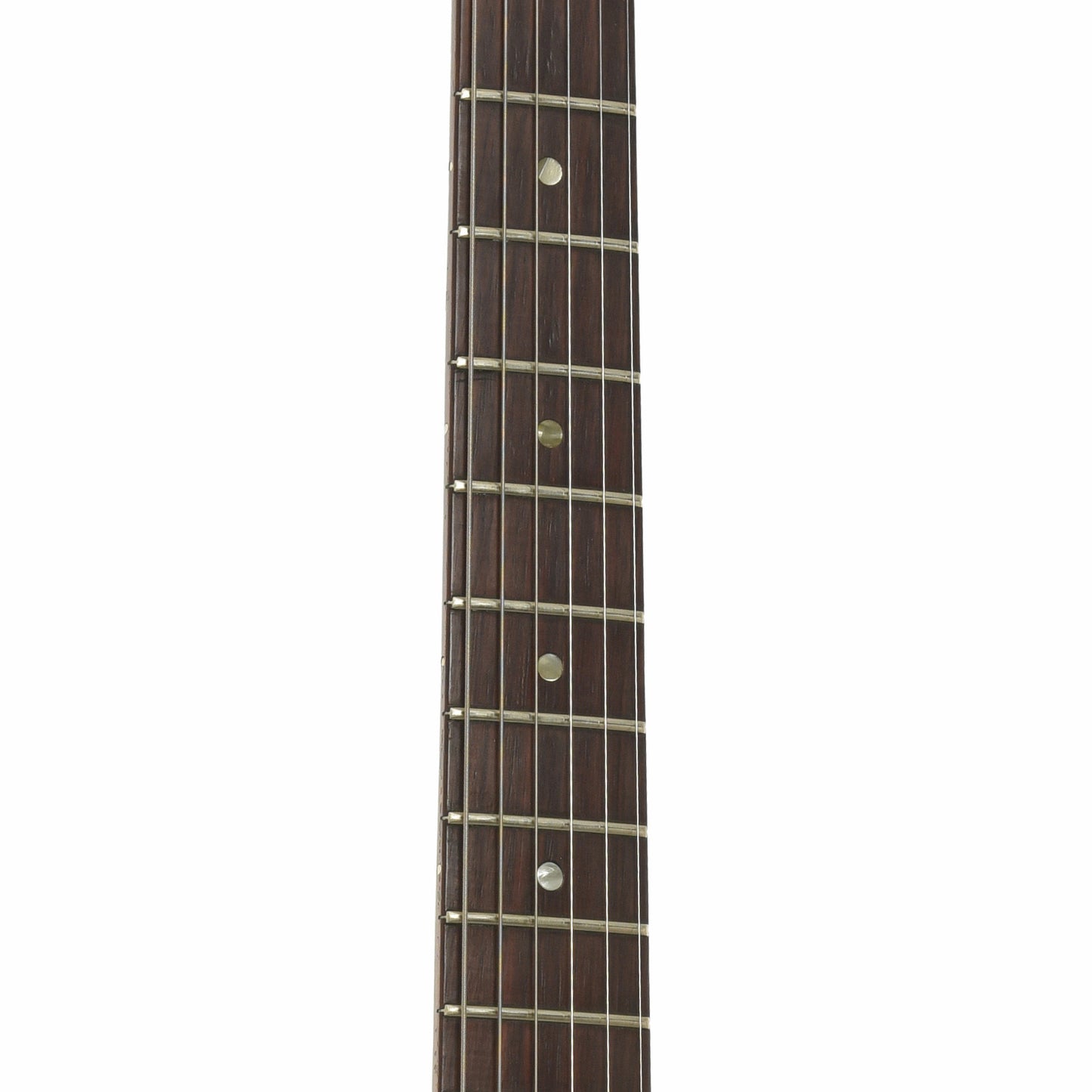 Fretboard of Gibson SG Junior Electric Guitar