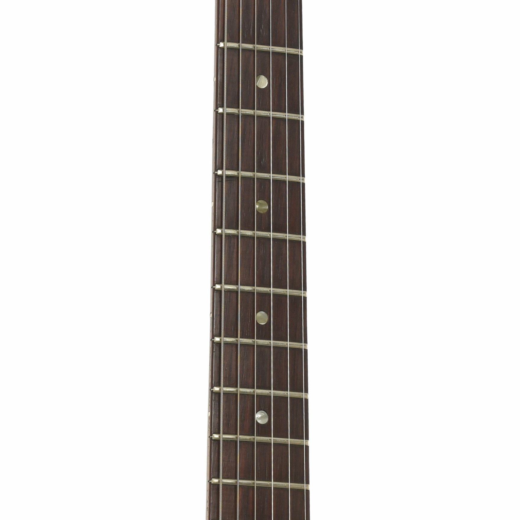 Fretboard of Gibson SG Junior Electric Guitar