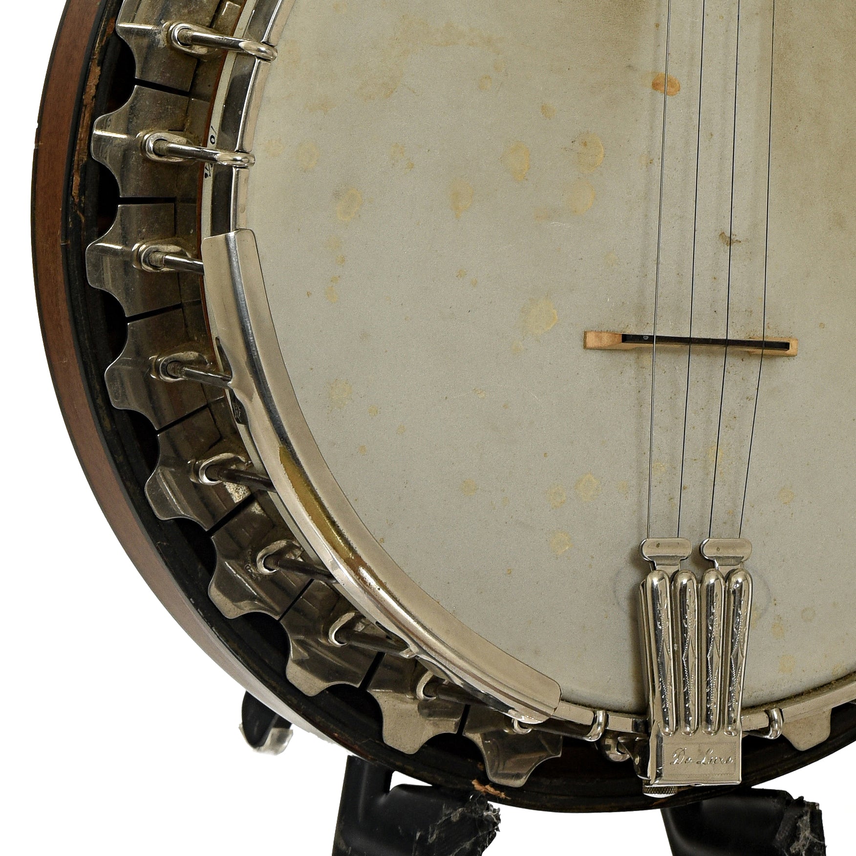 Armrest of Vega Vegaphone Professional Plectrum Banjo