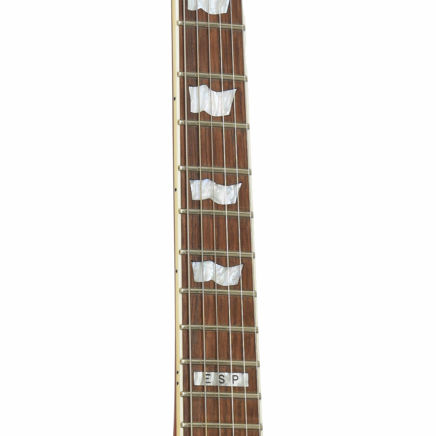 Fretboard of ESP Eclipse Standard Electric Guitar