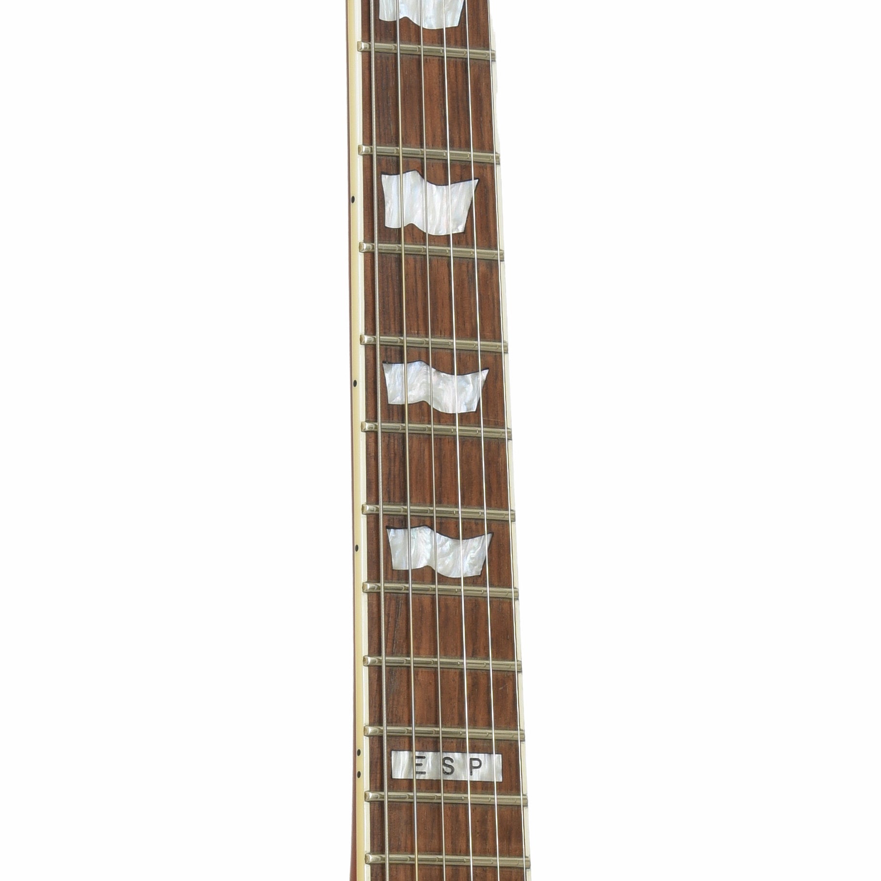 Fretboard of ESP Eclipse Standard Electric Guitar