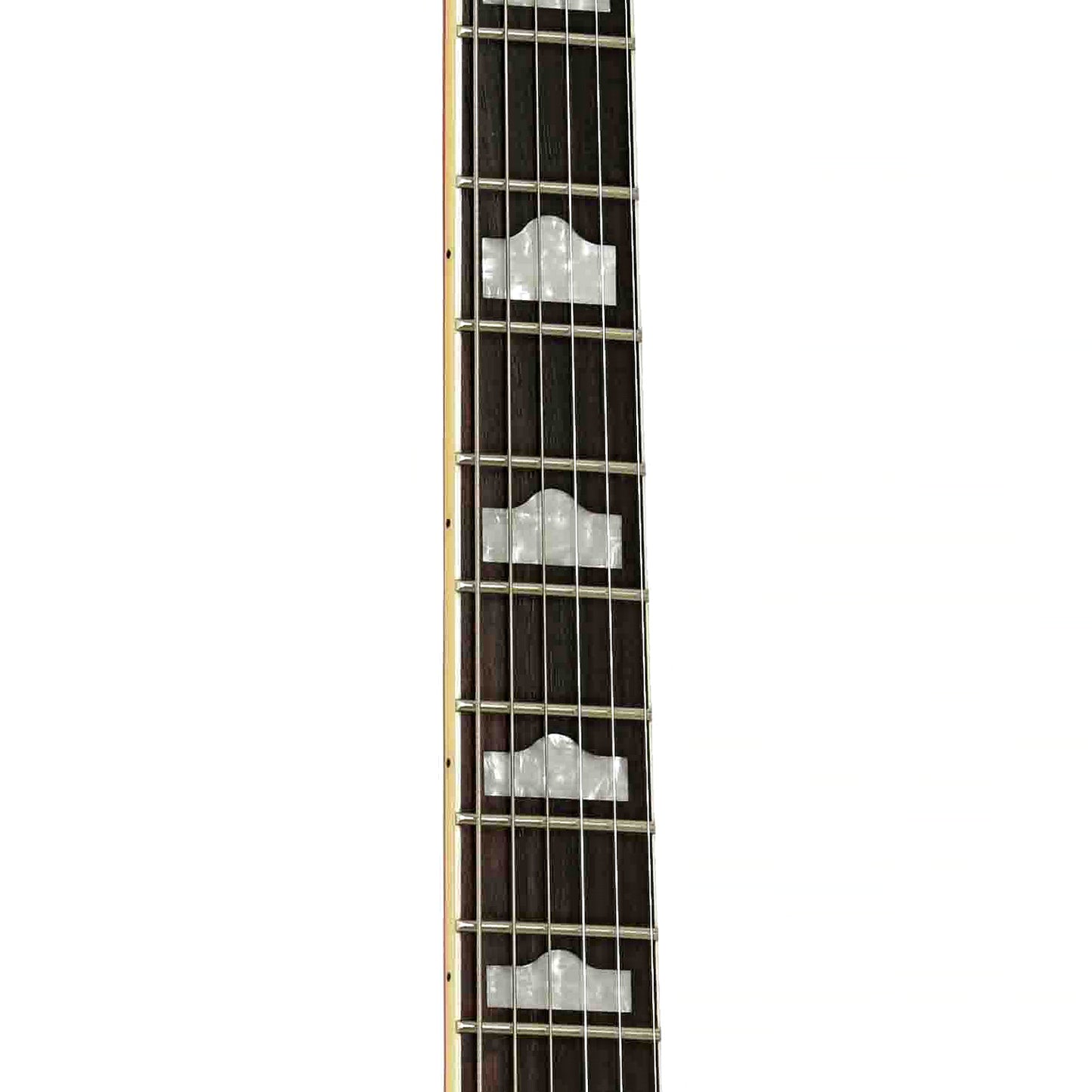 Fretboard of Gretsch G5420T Hollowbody Electric Guitar