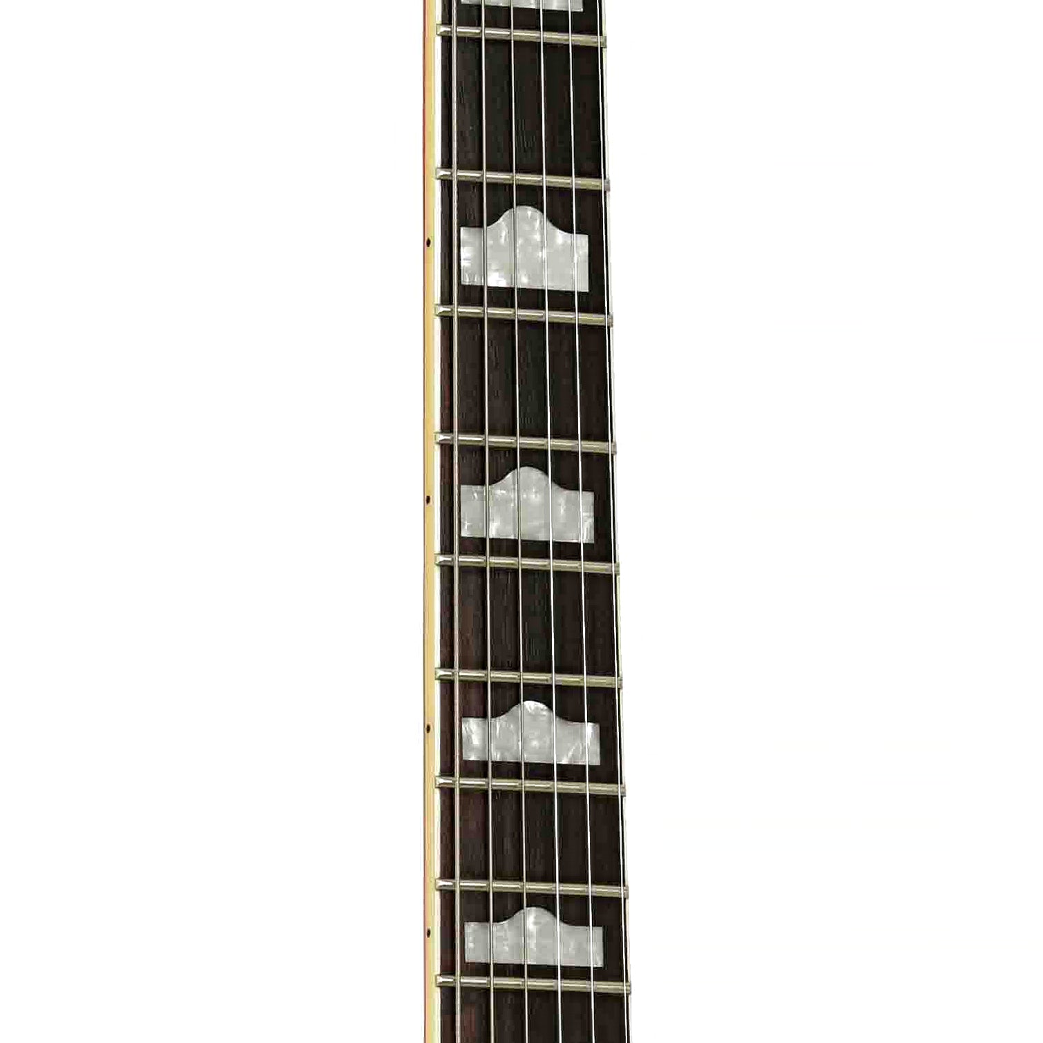 Fretboard of Gretsch G5420T Hollowbody Electric Guitar