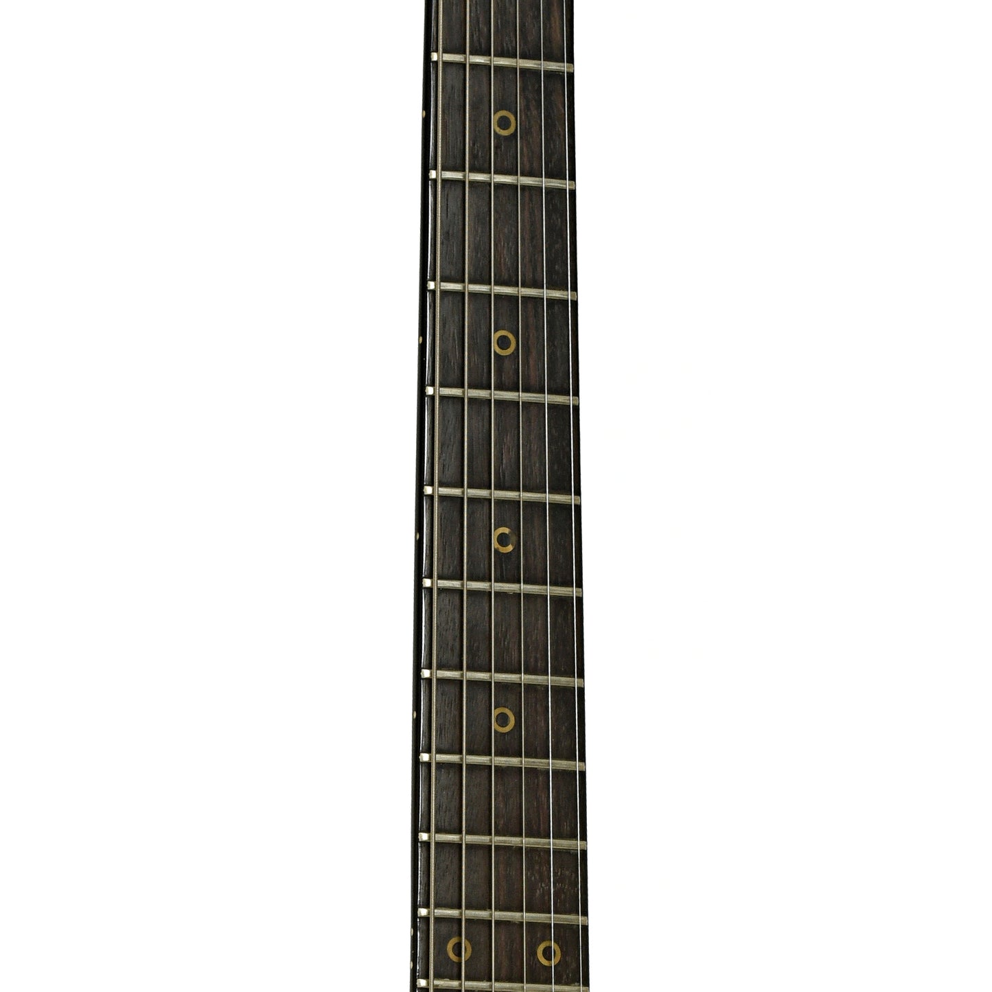 Fretboard of Washburn A20V Electric Guitar