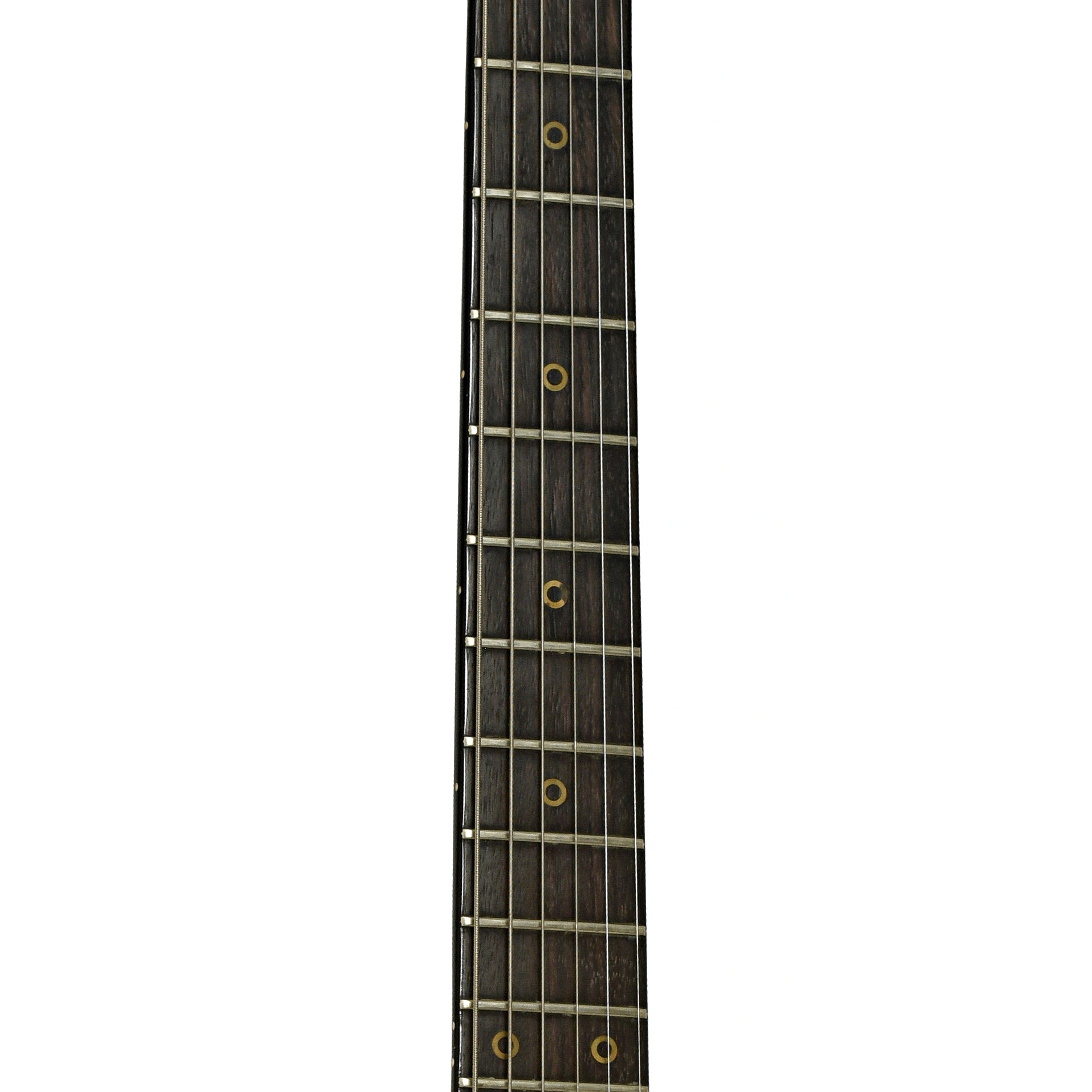 Fretboard of Washburn A20V Electric Guitar