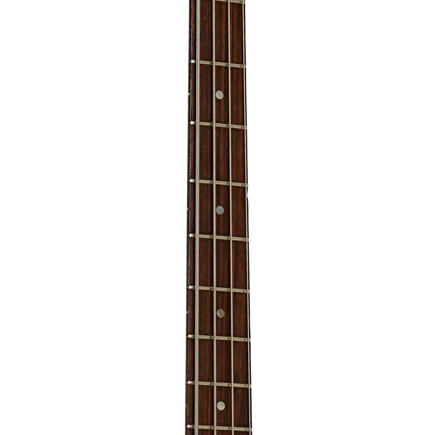 Fretboard of Wal Mk II 4-String Electric Bass
