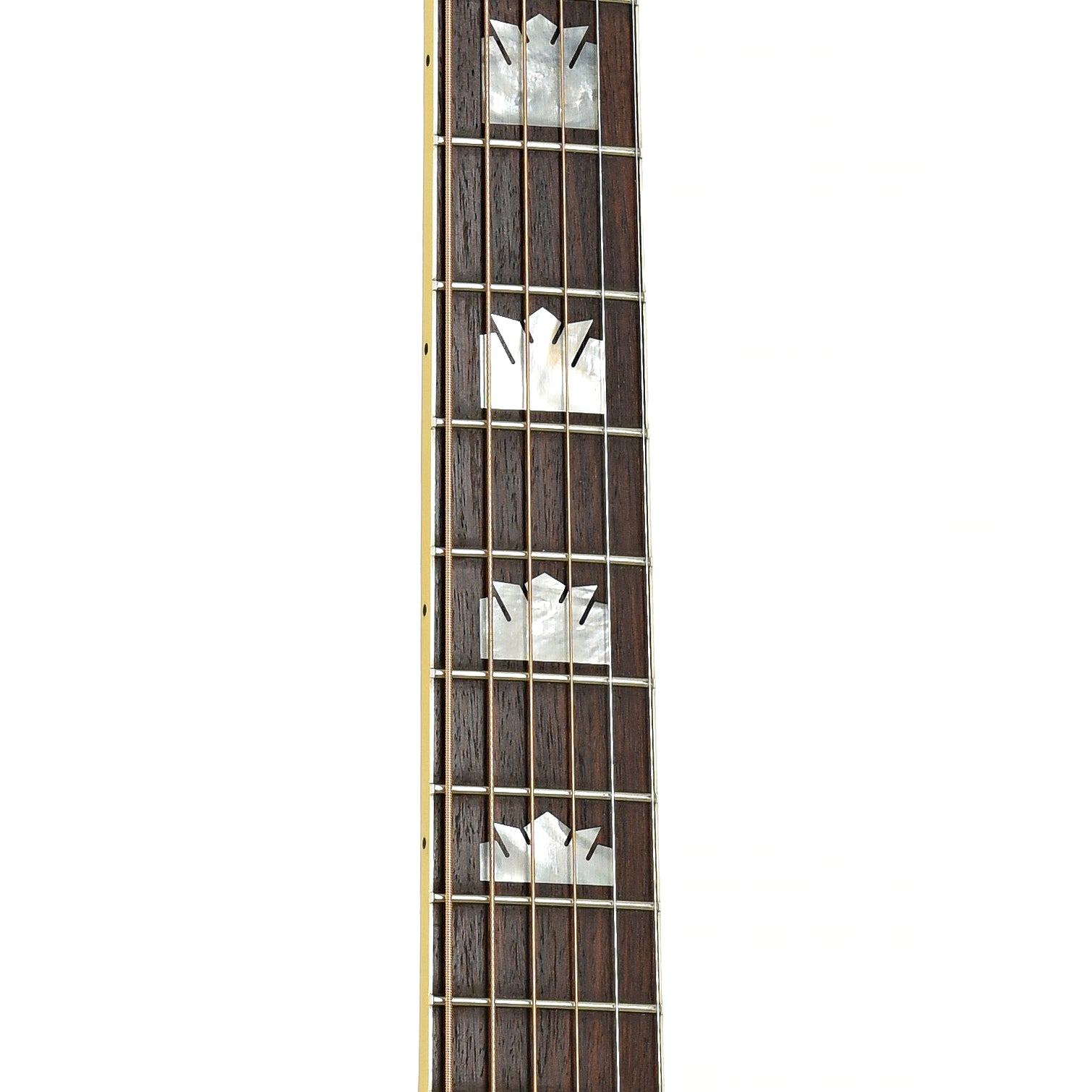 Fretboard of Gibson J-200 Commemorative Limited Edition Acoustic Guitar
