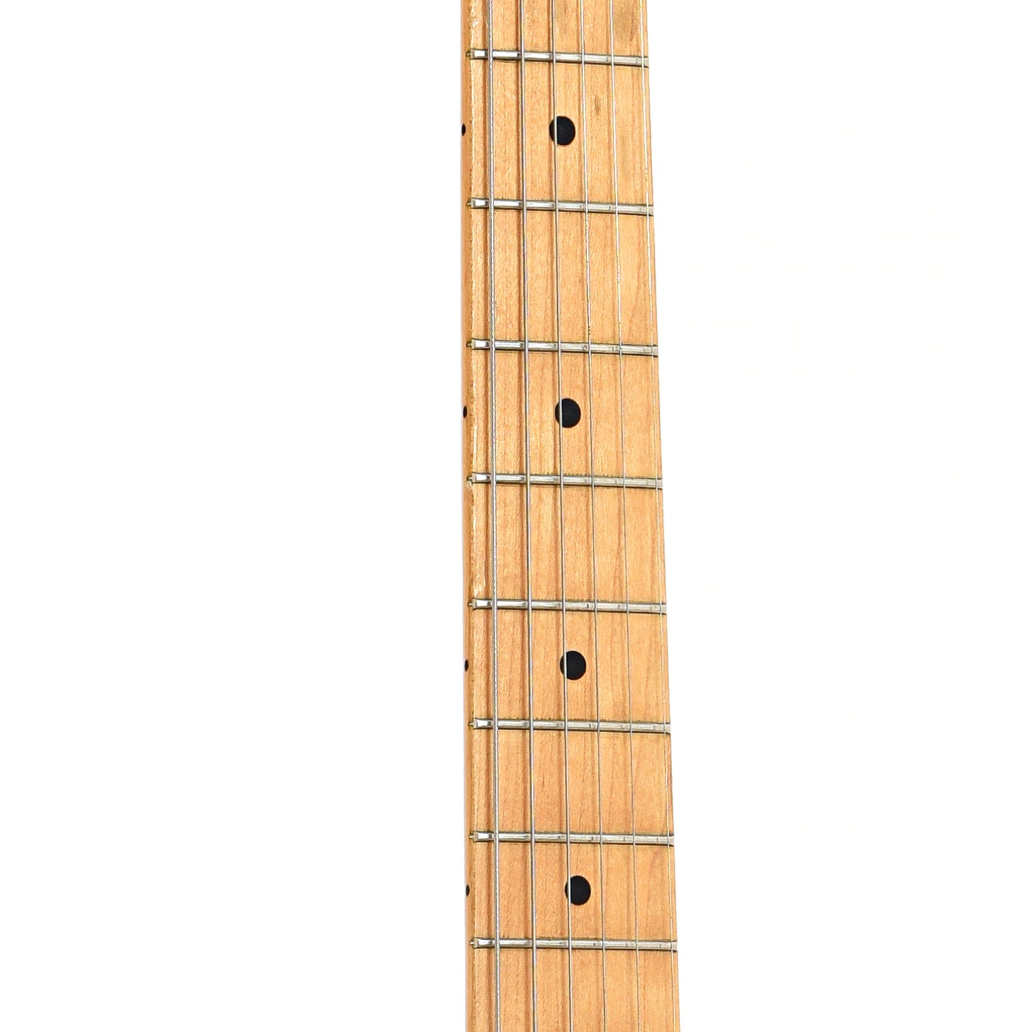 Fretboard of Fender Standard Stratocaster (2022)