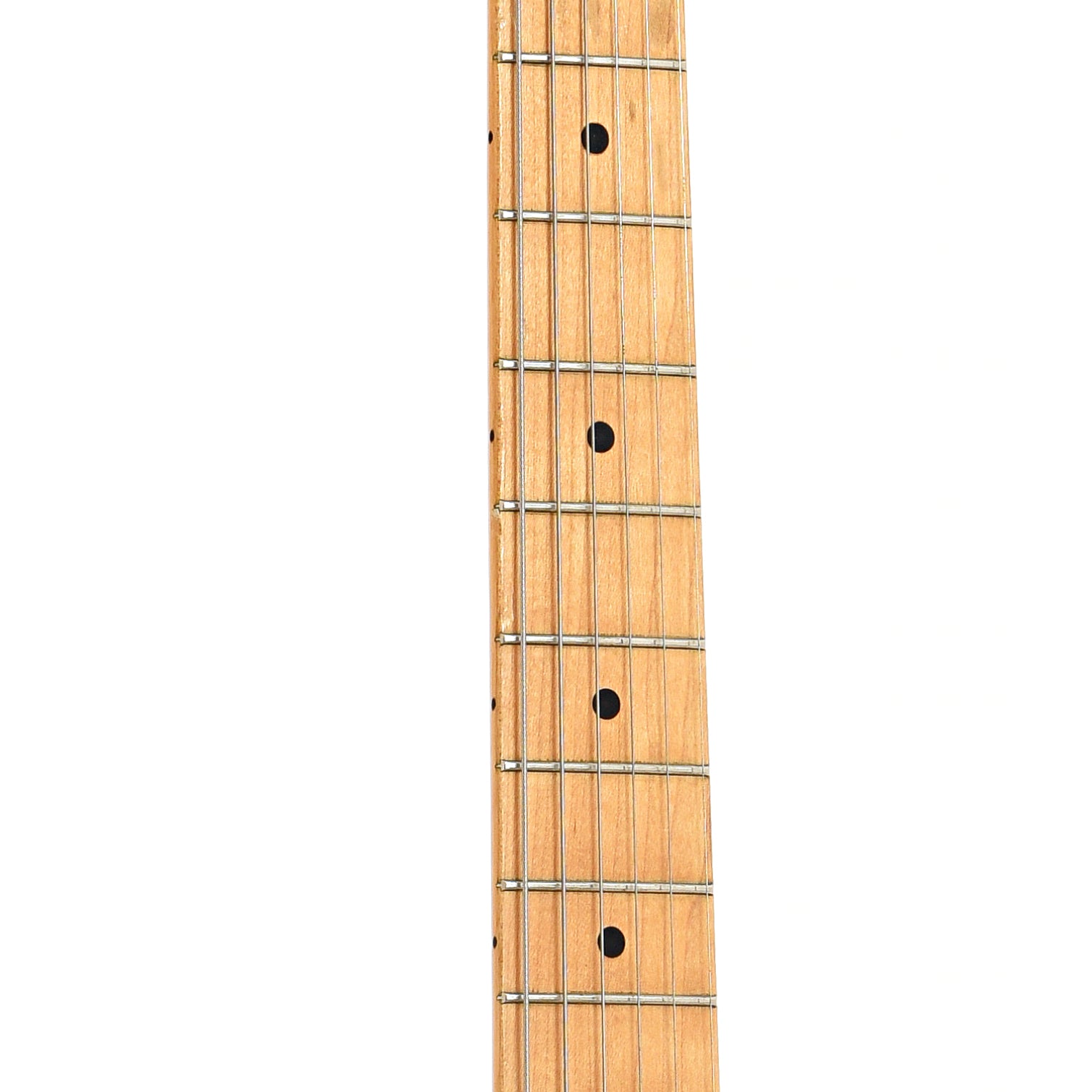 Fretboard of Fender Standard Stratocaster (2022)