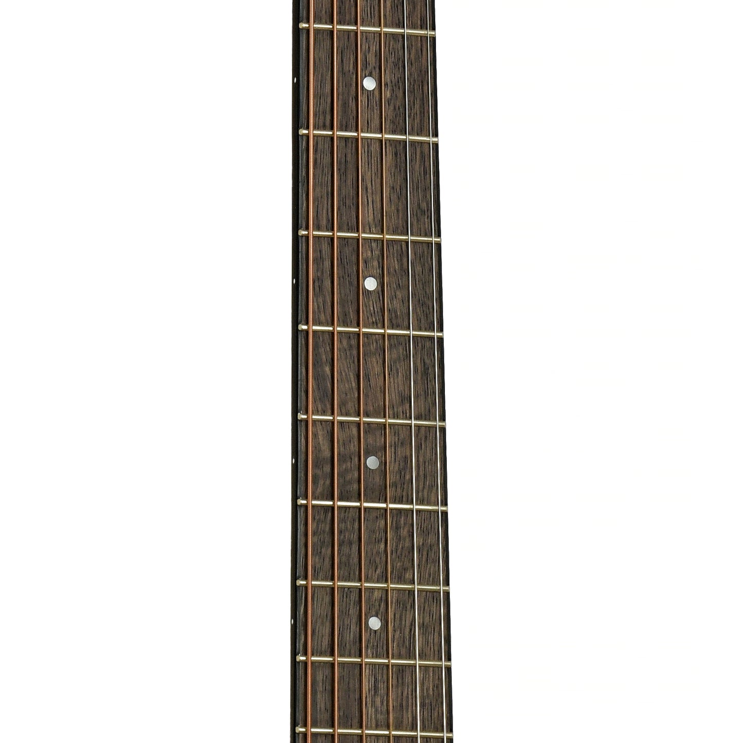 Fretboard of Ibanez Artwood Dreadnought Acoustic Guitar