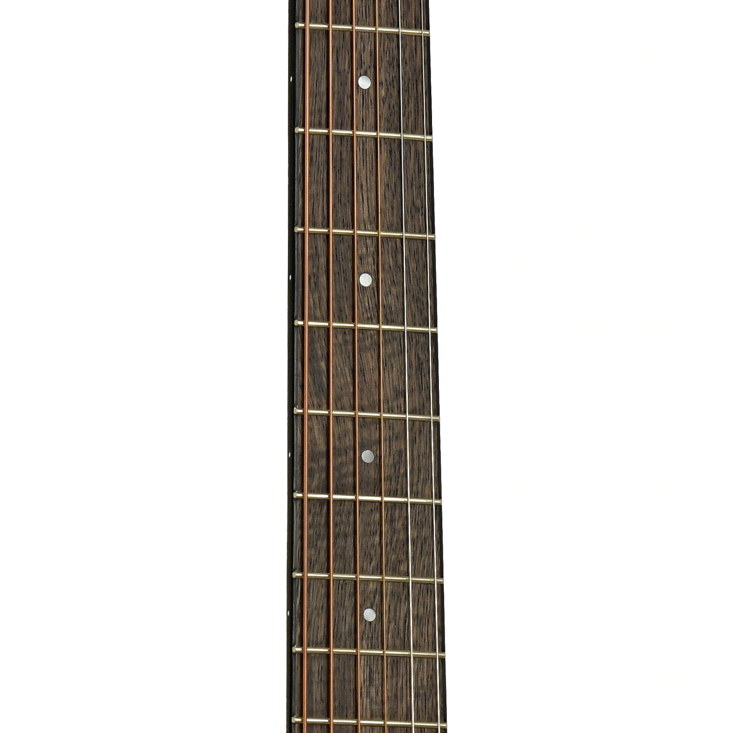 Fretboard of Ibanez Artwood Dreadnought Acoustic Guitar