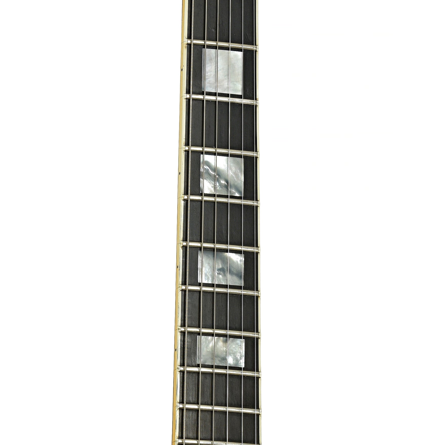 Fretboard of Gibson Les Paul Custom Electric Guitar 
