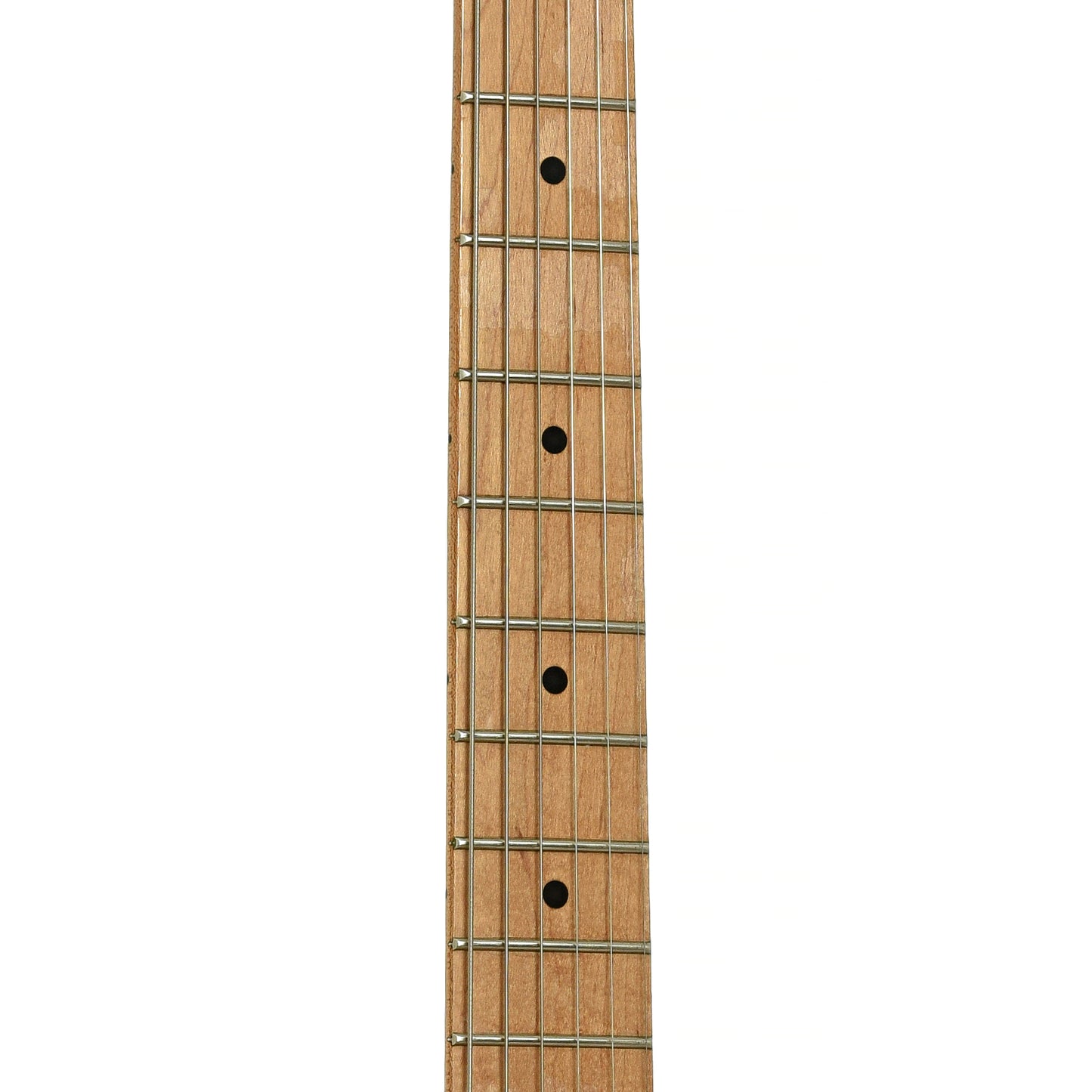 Fretboard of Fender Standard Telecaster Electric Guitar